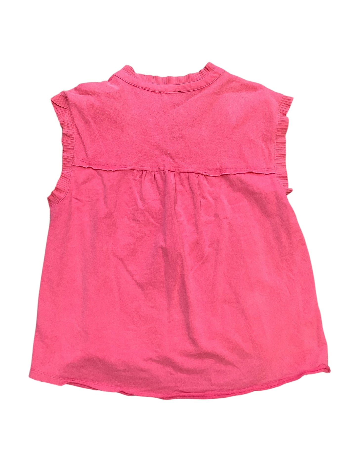 Top Sleeveless Basic By Fate In Pink, Size: S