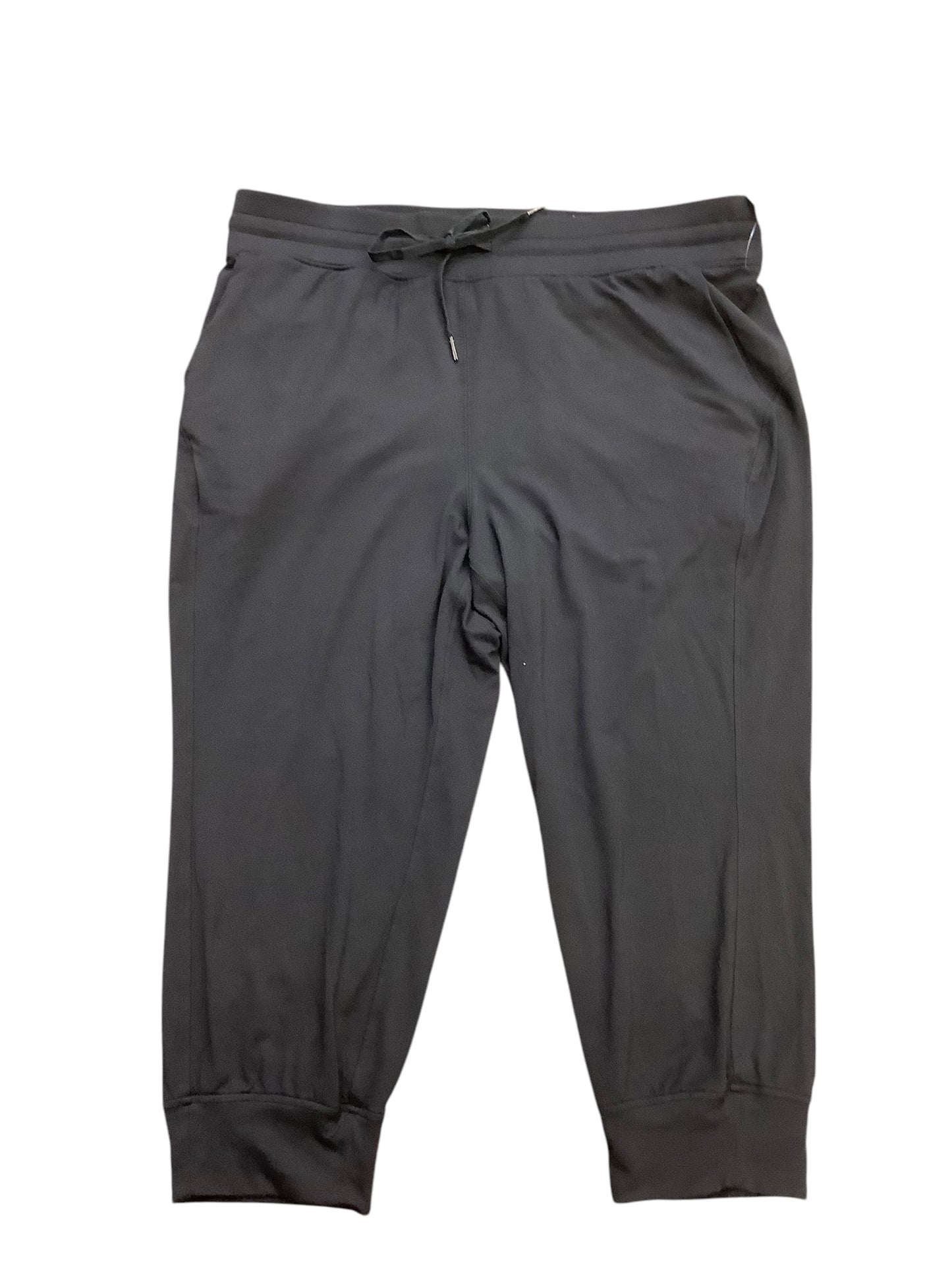 Athletic Pants By Lululemon In Black, Size: 18