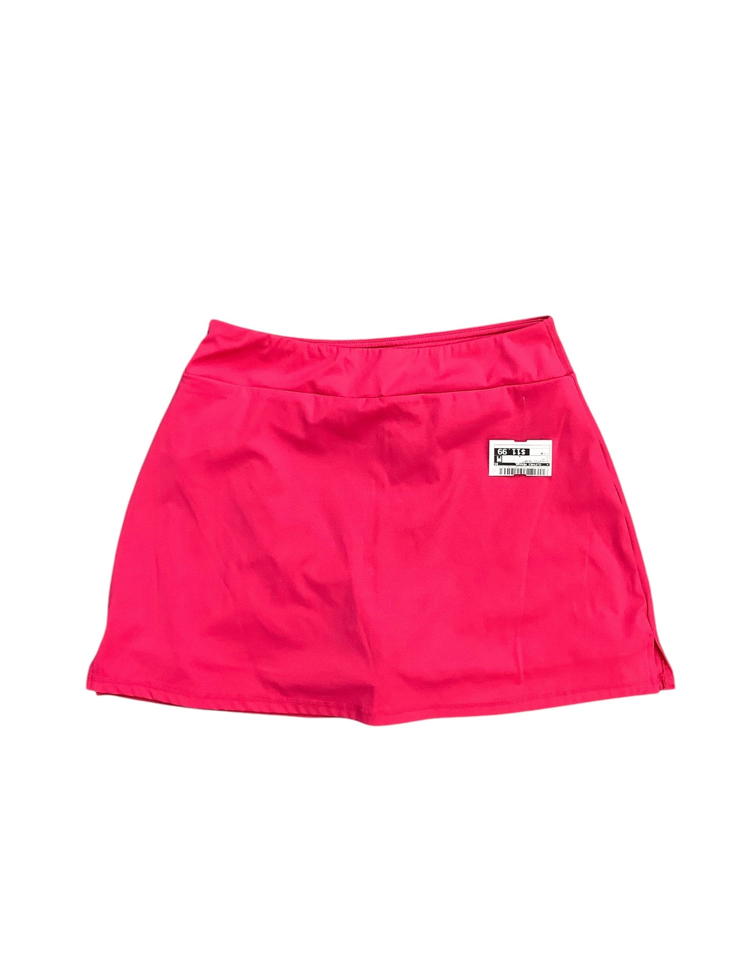 Athletic Skort By Clothes Mentor In Pink, Size: M