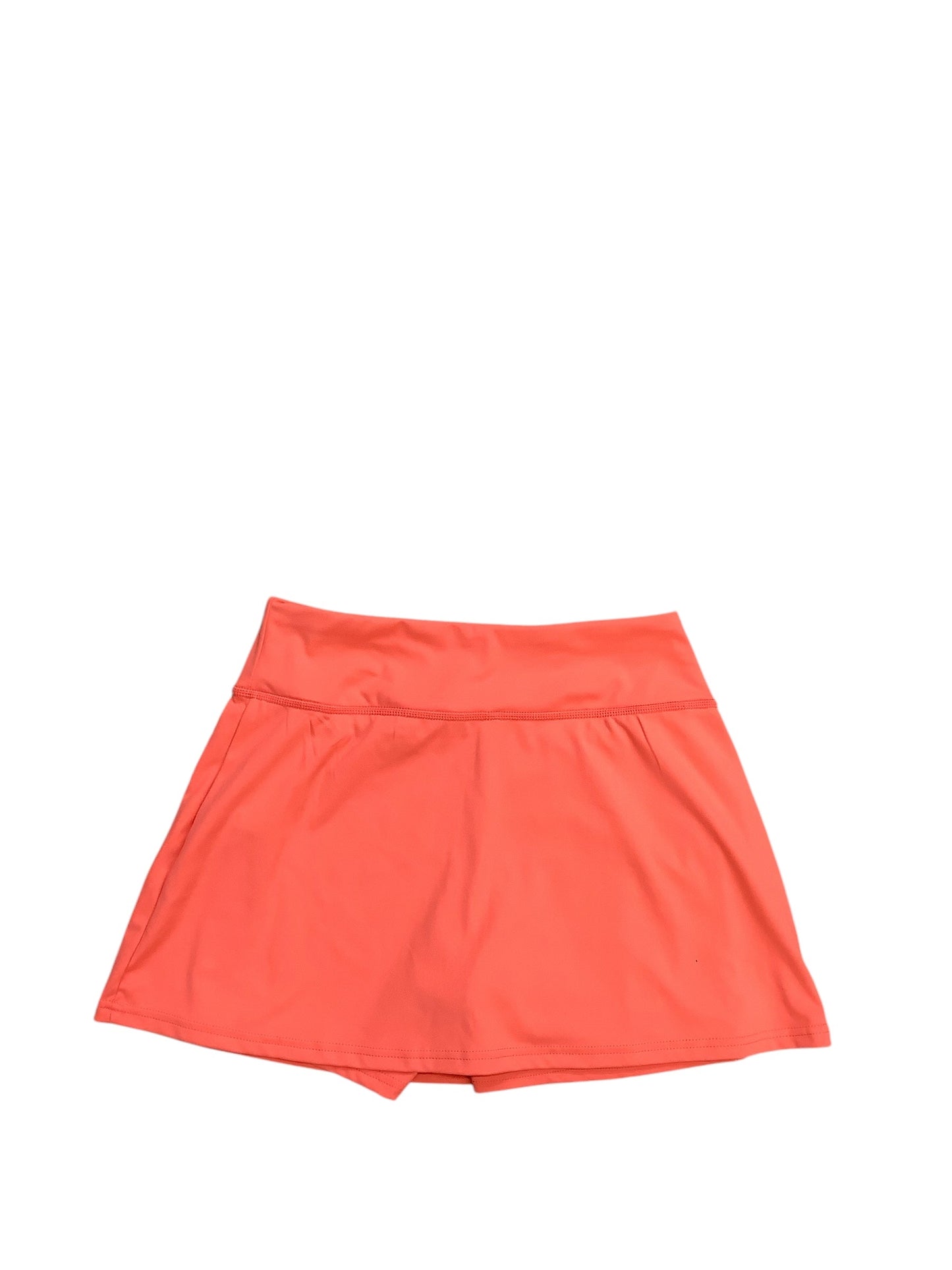 Athletic Skort By Clothes Mentor In Orange, Size: M