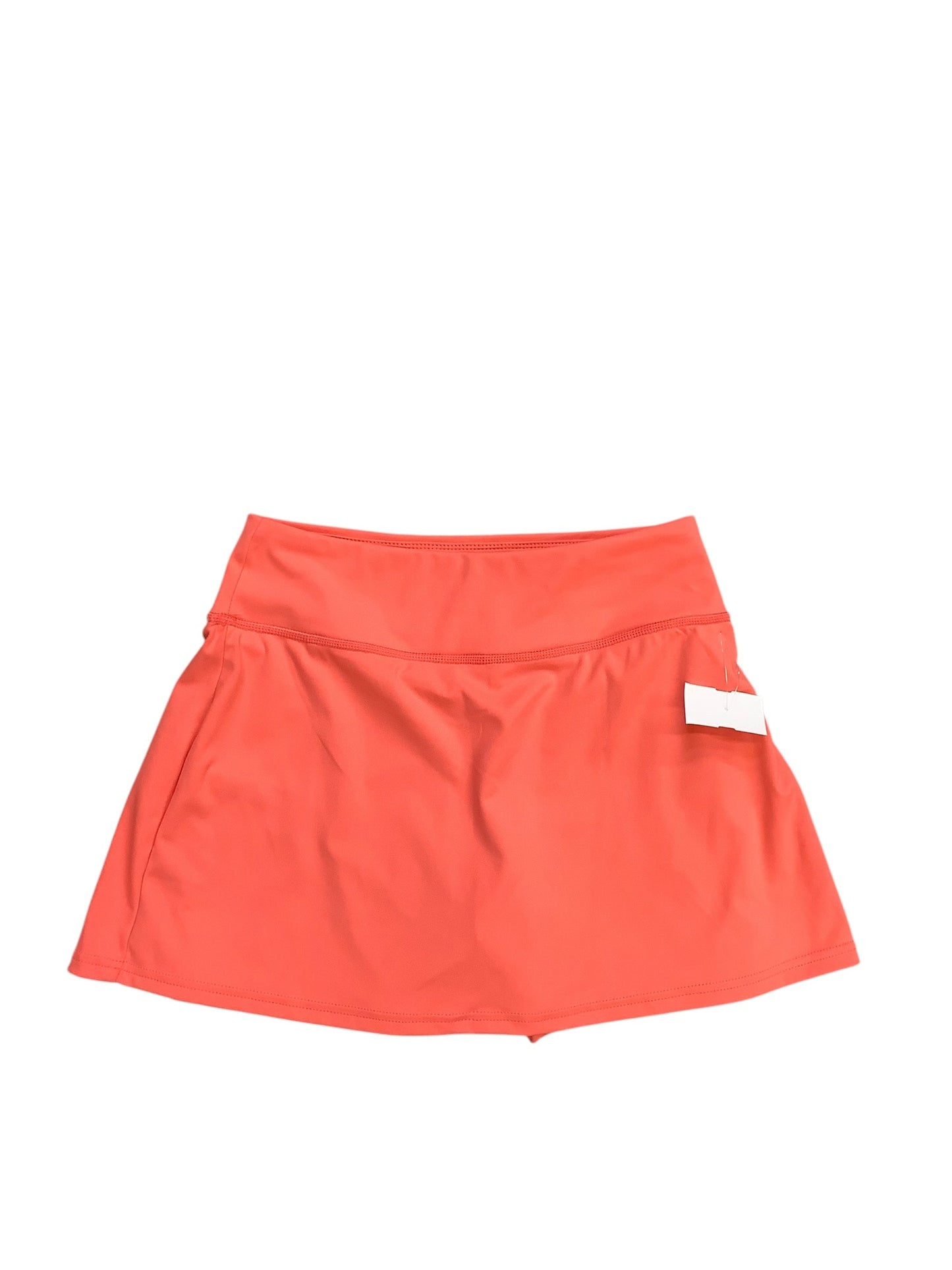 Athletic Skort By Clothes Mentor In Orange, Size: M