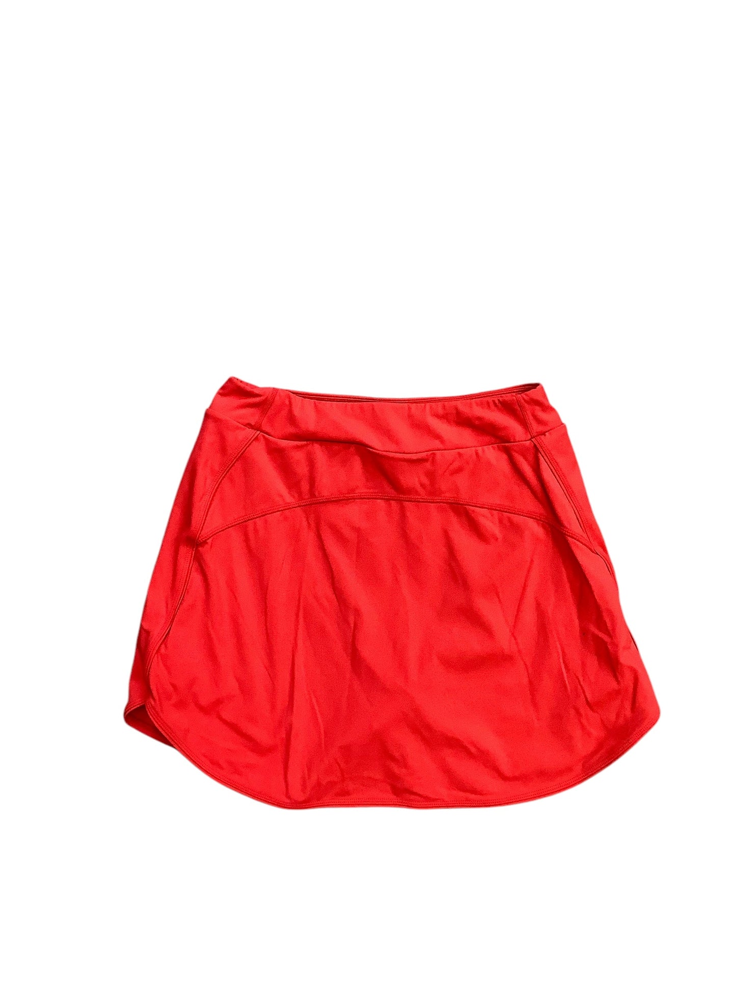 Athletic Skort By Clothes Mentor In Red, Size: M