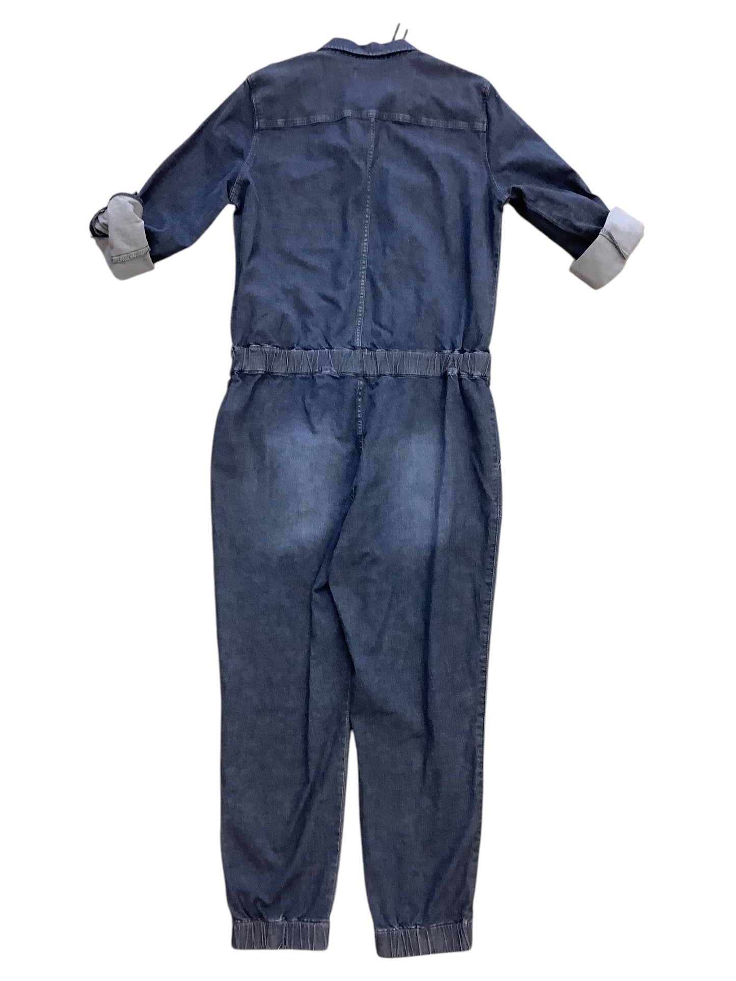 Jumpsuit By Clothes Mentor In Blue, Size: L