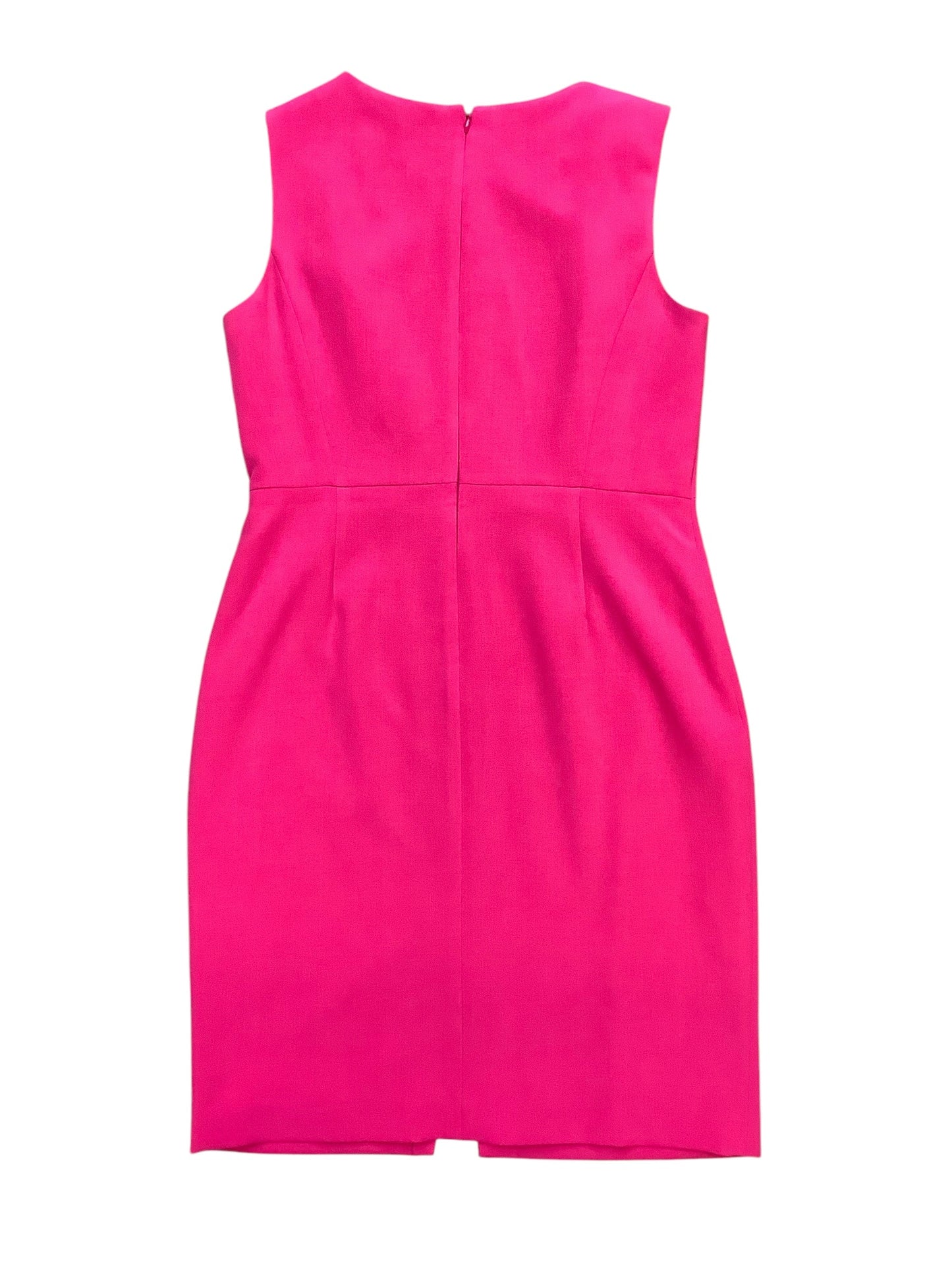 Dress Casual Short By Kasper In Pink, Size: M