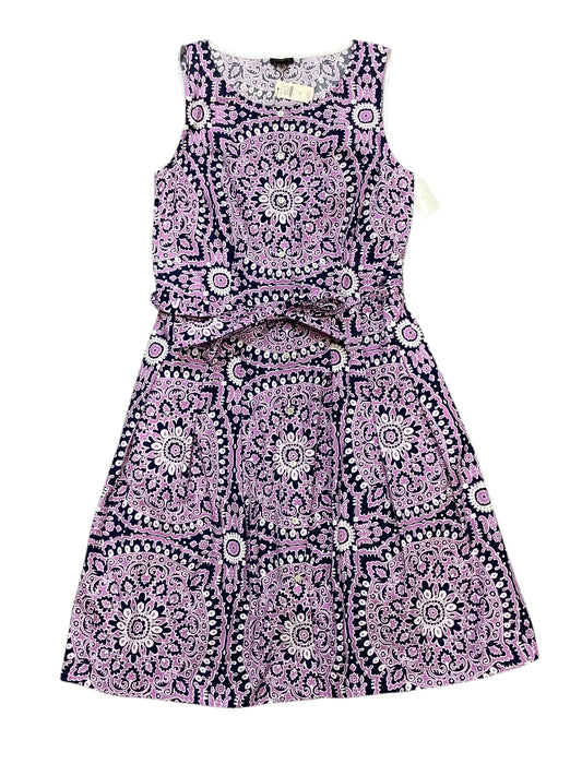 Dress Casual Short By Talbots In Purple, Size: L/12