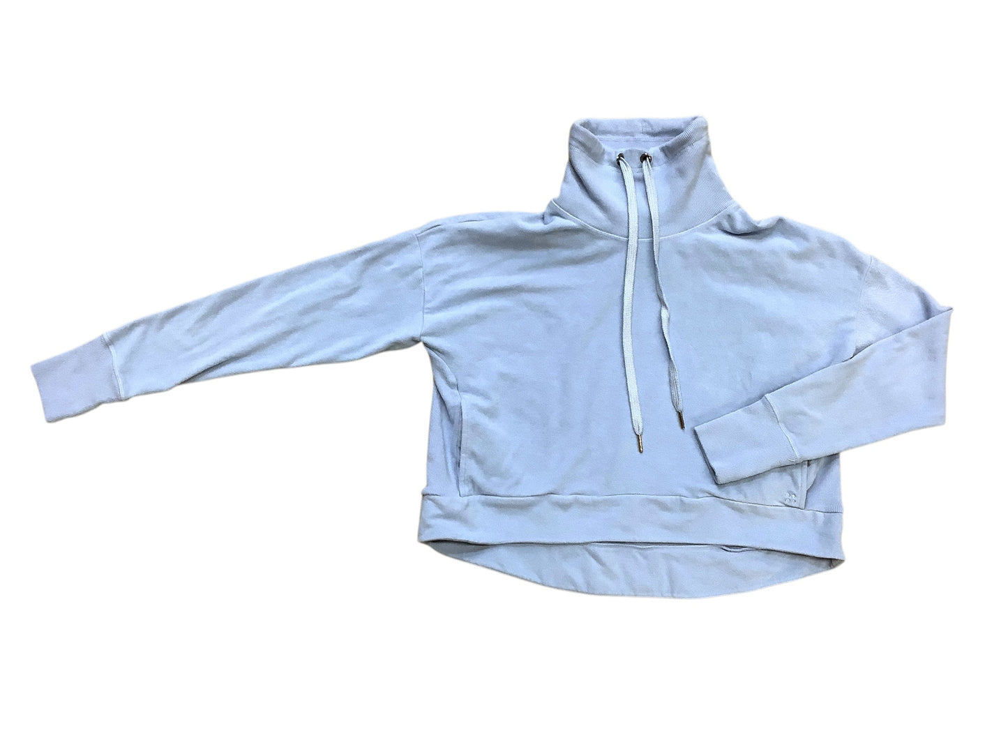 Athletic Sweatshirt Hoodie By Sweaty Betty In Blue, Size: S