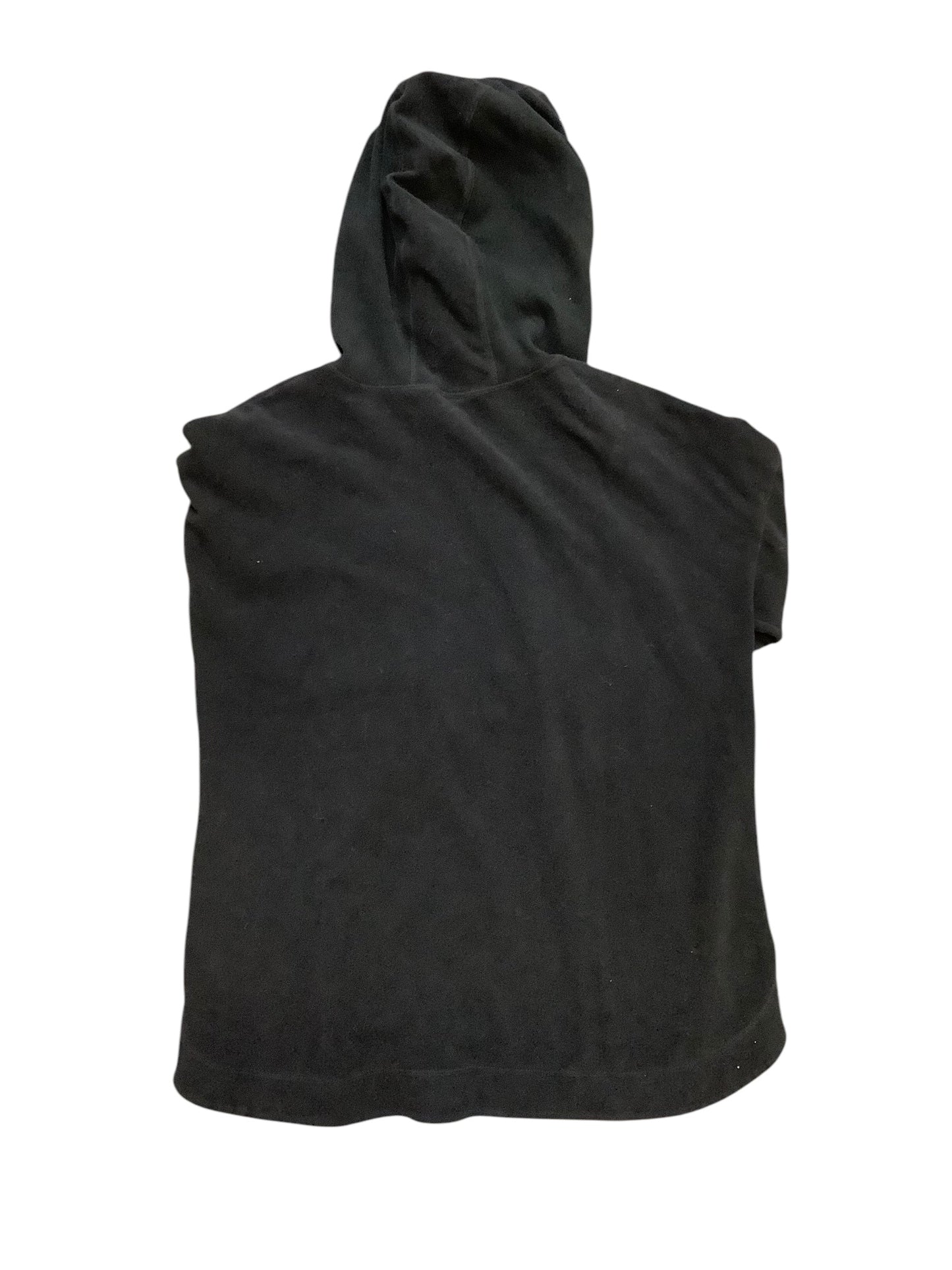 Athletic Sweatshirt Hoodie By Sweaty Betty In Black, Size: L