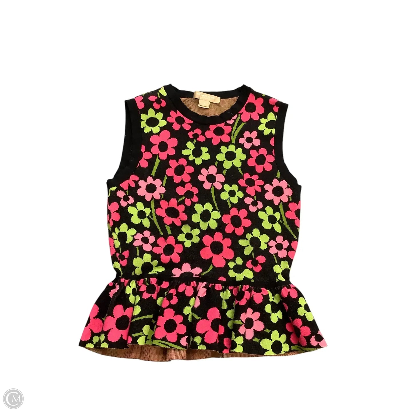 Skirt Designer By Michael Kors In Black, Size: S