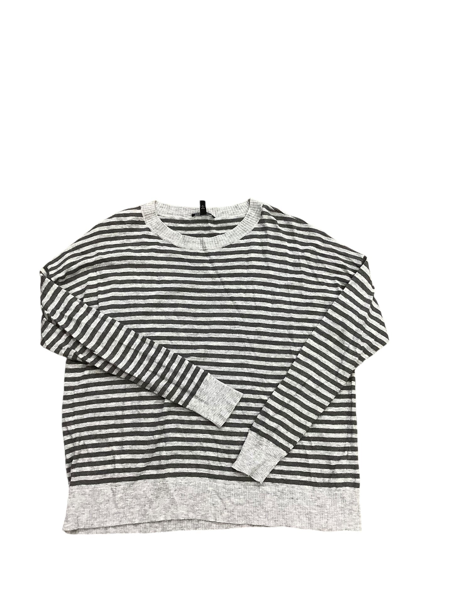 Sweater By Eileen Fisher In Striped Pattern, Size: S