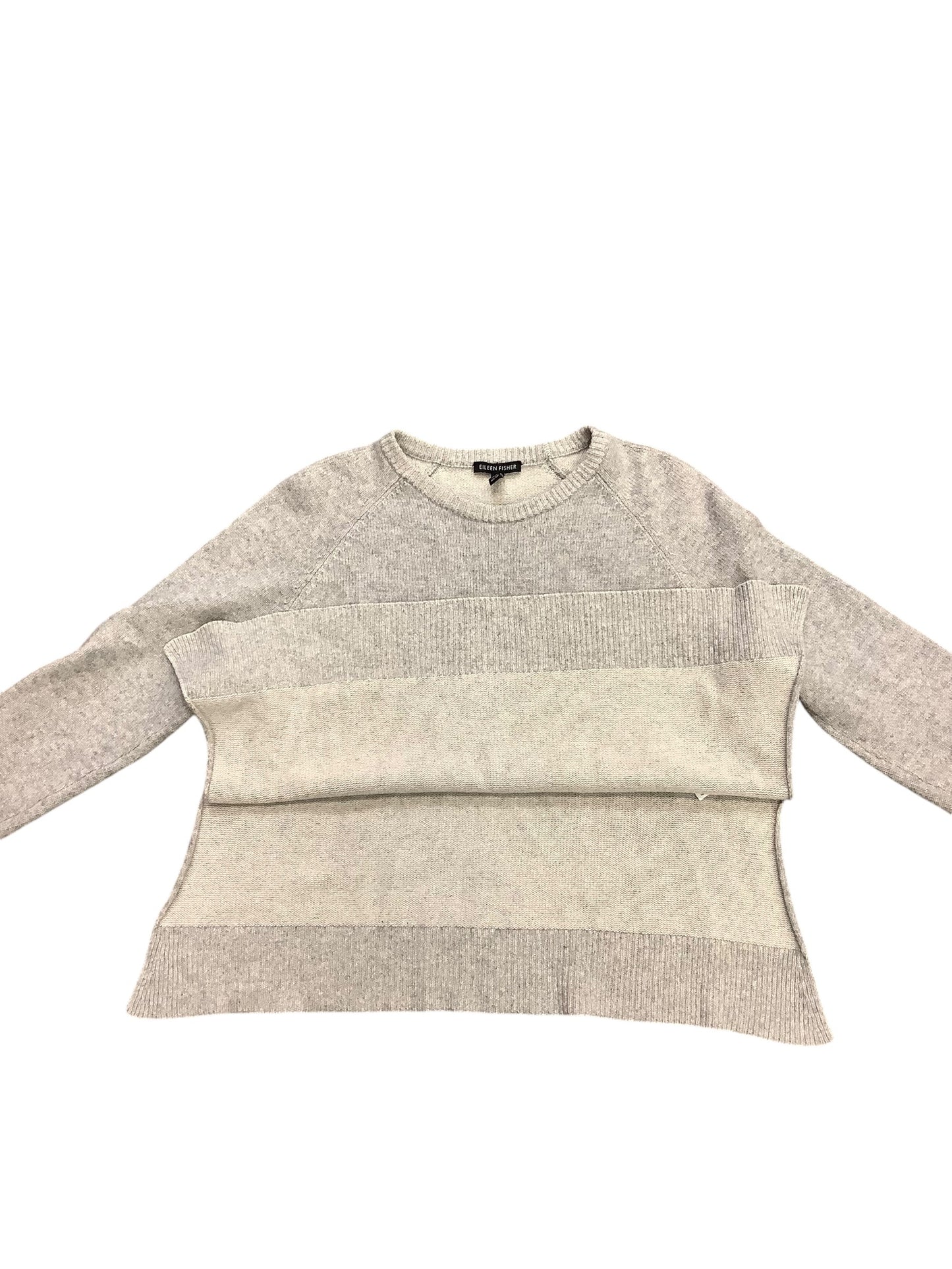 Sweater Cashmere By Eileen Fisher In Yellow, Size: Xs