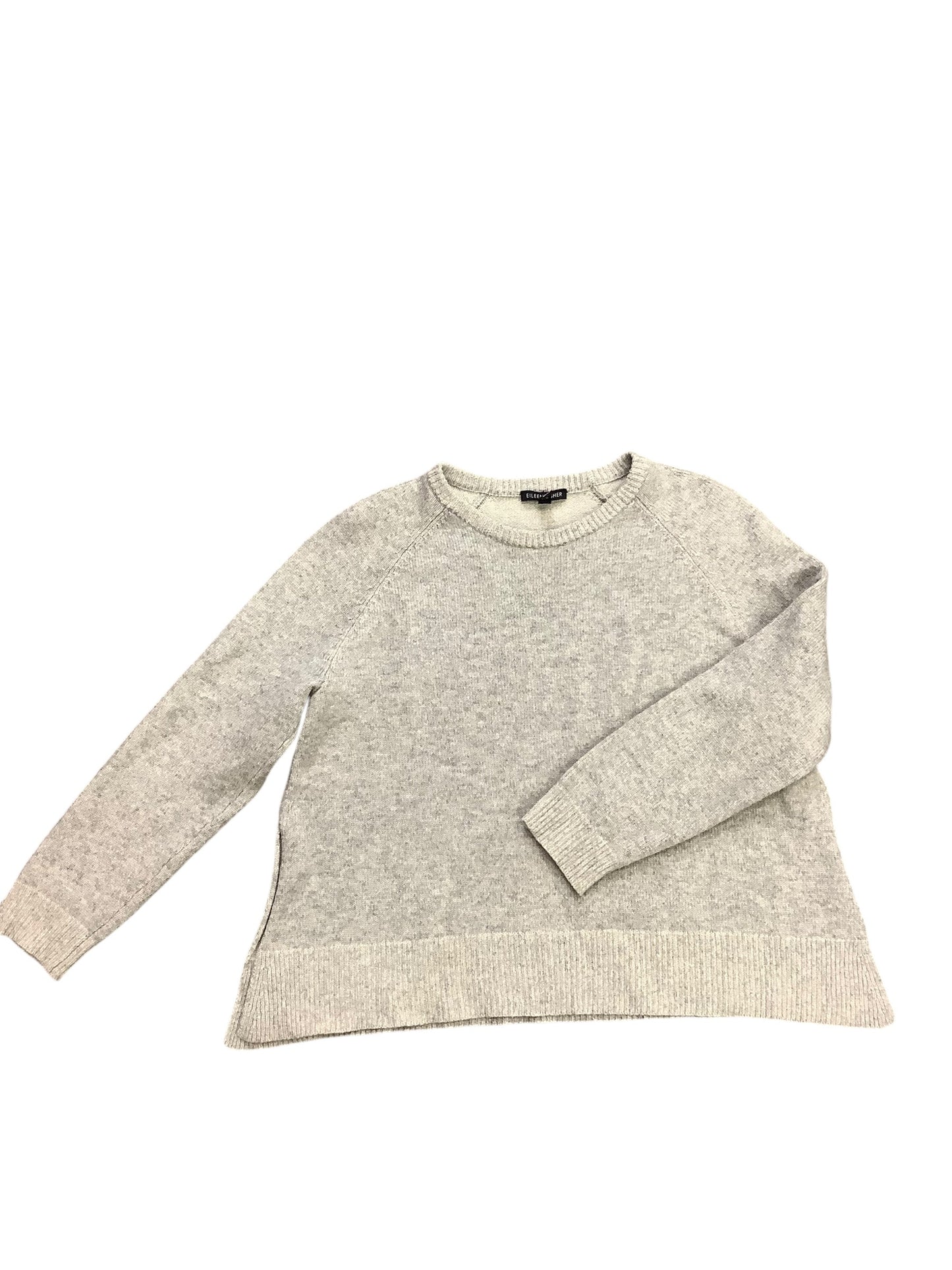 Sweater Cashmere By Eileen Fisher In Yellow, Size: Xs