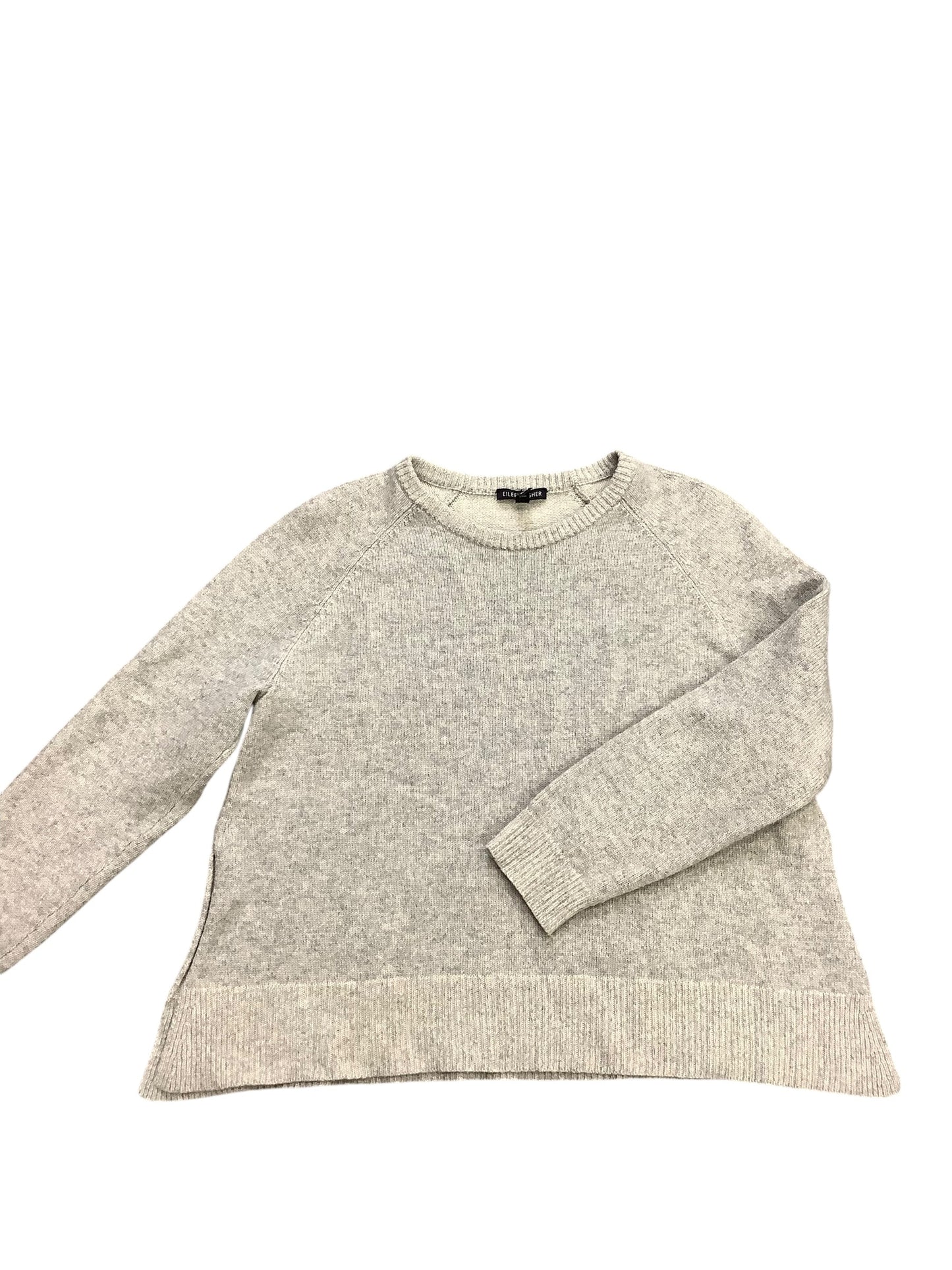 Sweater Cashmere By Eileen Fisher In Yellow, Size: Xs