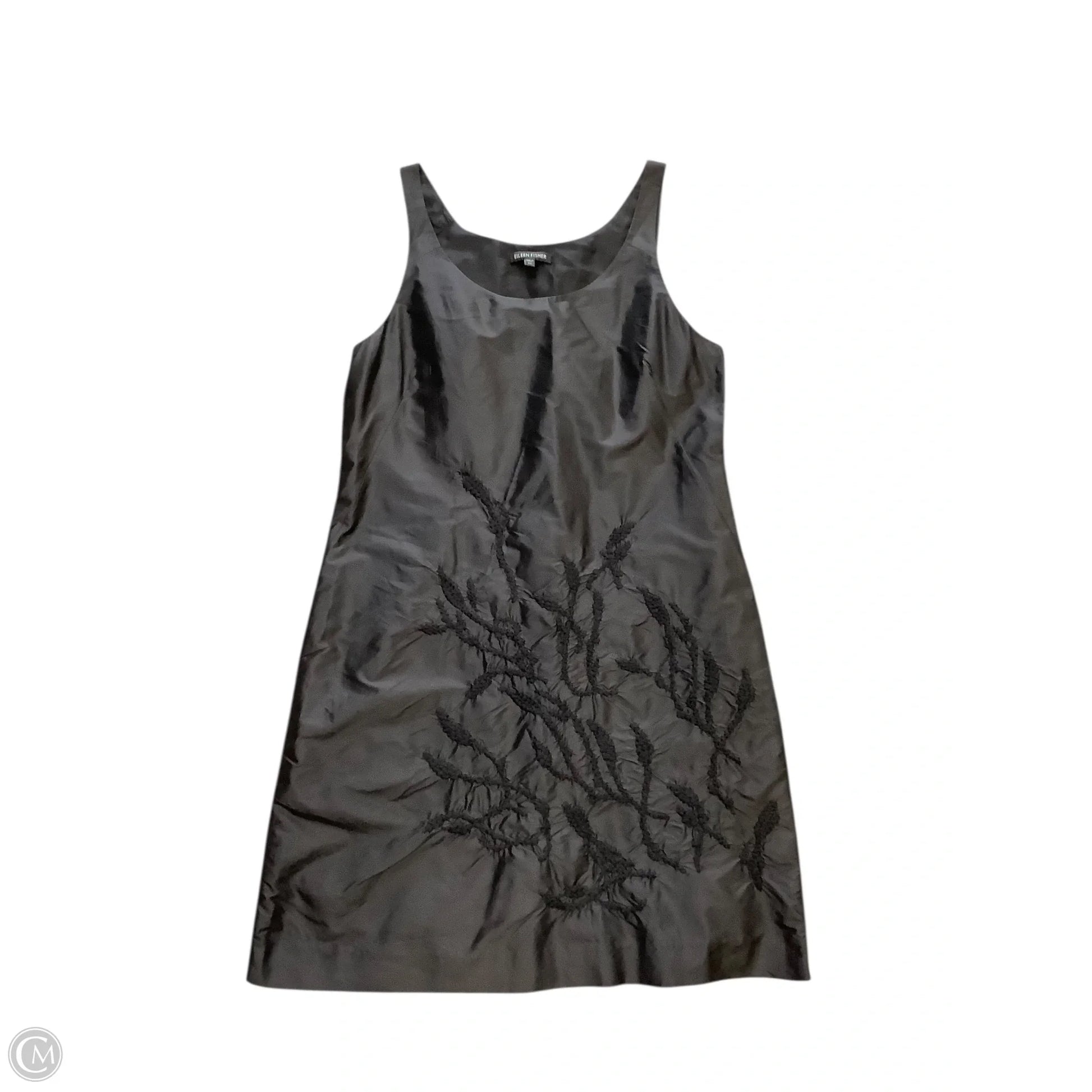 Dress Party Short By Eileen Fisher In Black, Size: Xs Dress Party Short By Eileen Fisher In Black, Size: Xs