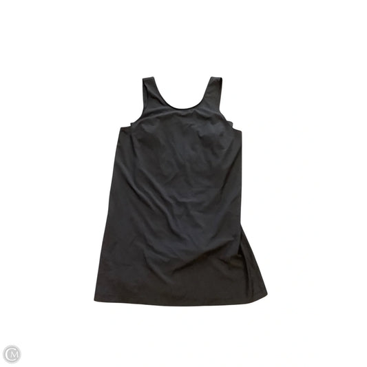 Athletic Dress By Banana Republic In Black, Size: S