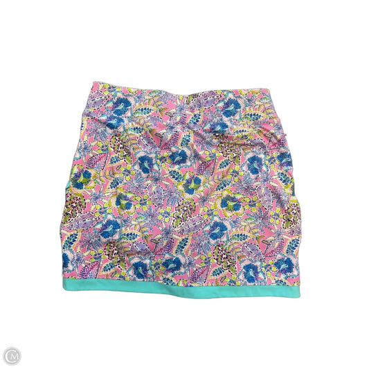 Athletic Skort By Stella Parker In Multi-colored, Size: M