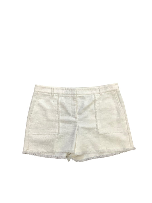 Shorts By Ann Taylor In White, Size: 14