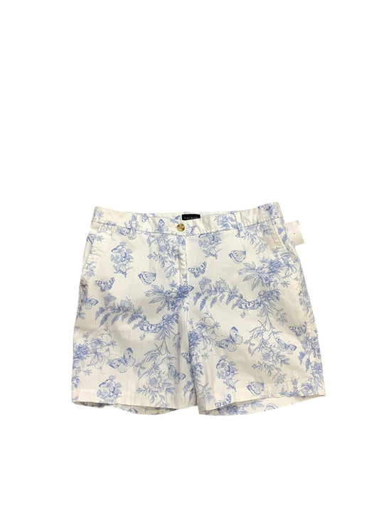 Shorts By Talbots In Blue & White, Size: 10