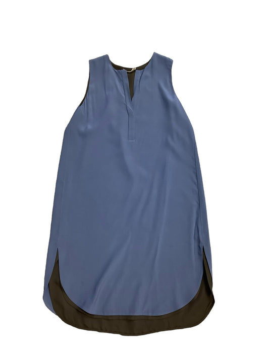 Blue Dress Casual Midi Vince, Size Xs