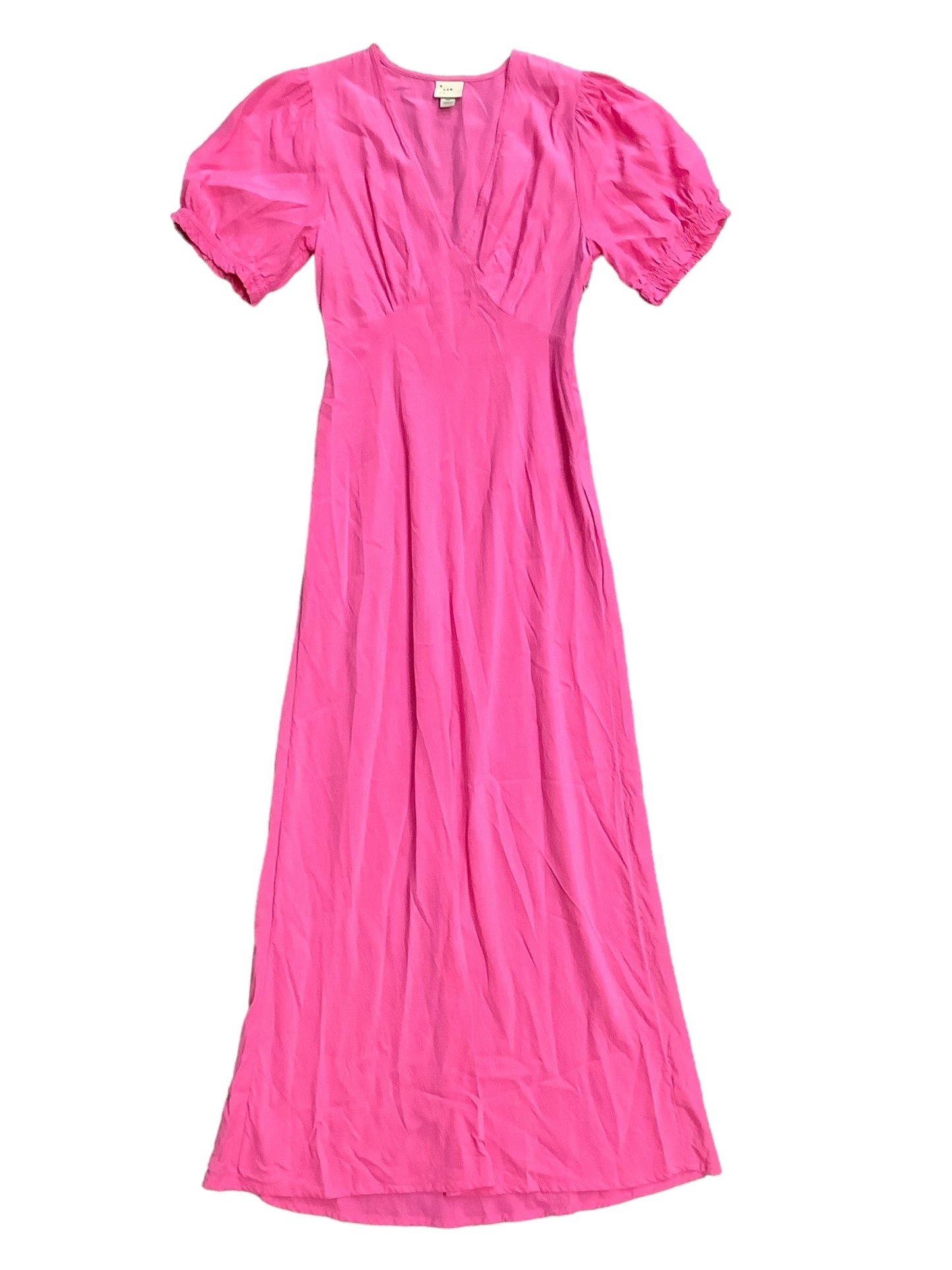 Pink Dress Party Long A New Day, Size Xs