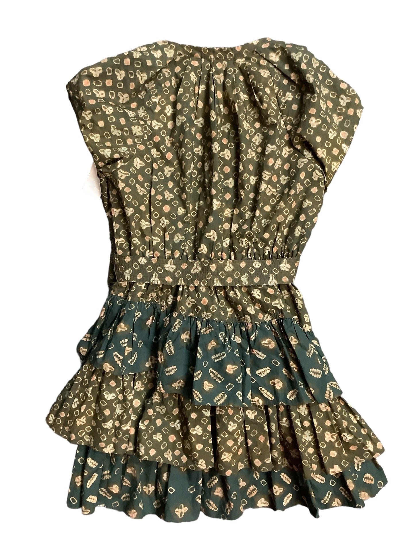 Dress Designer By Ulla Johnson In Green Size S/M