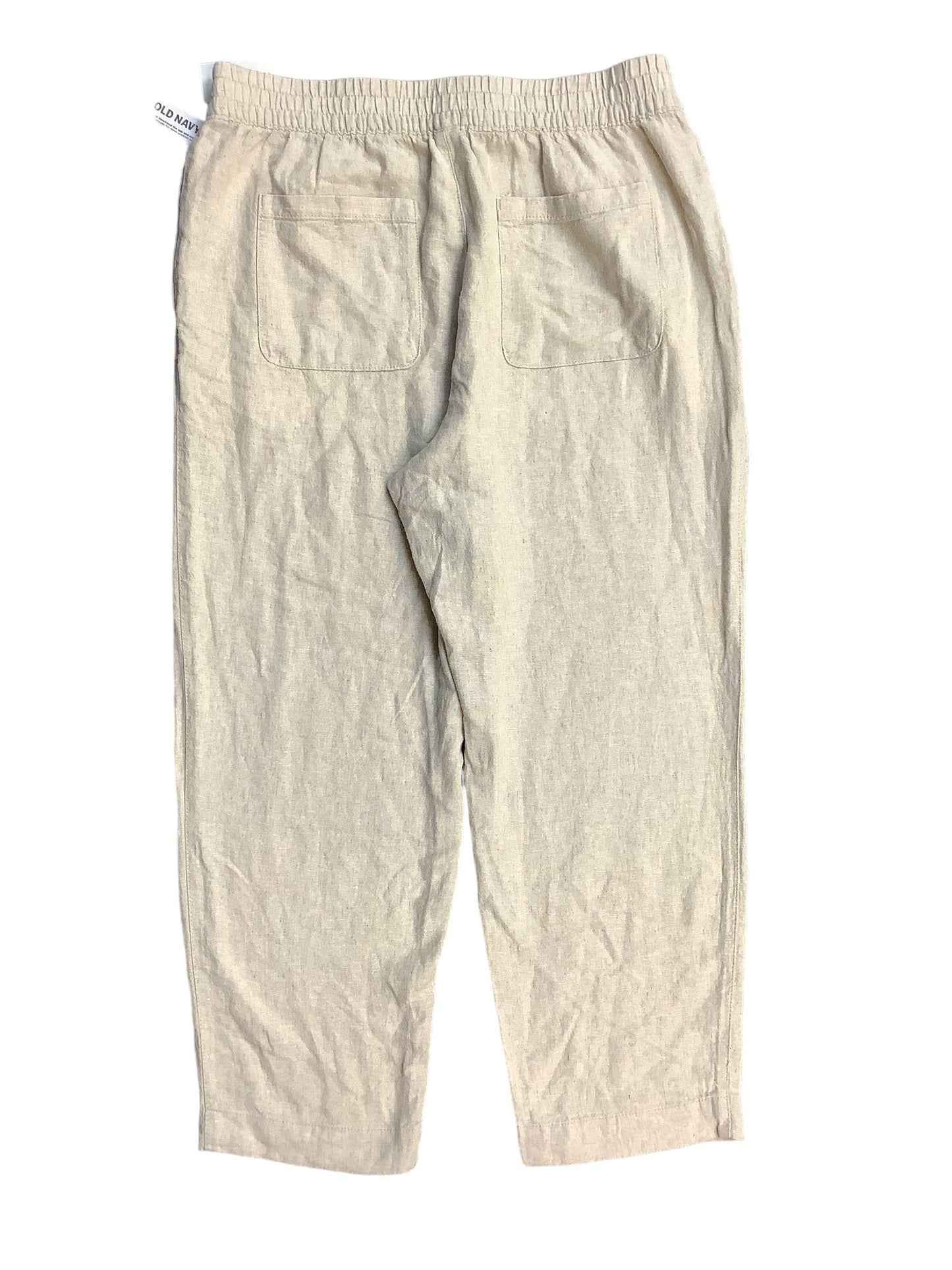 Pants Linen By Old Navy, Size: L