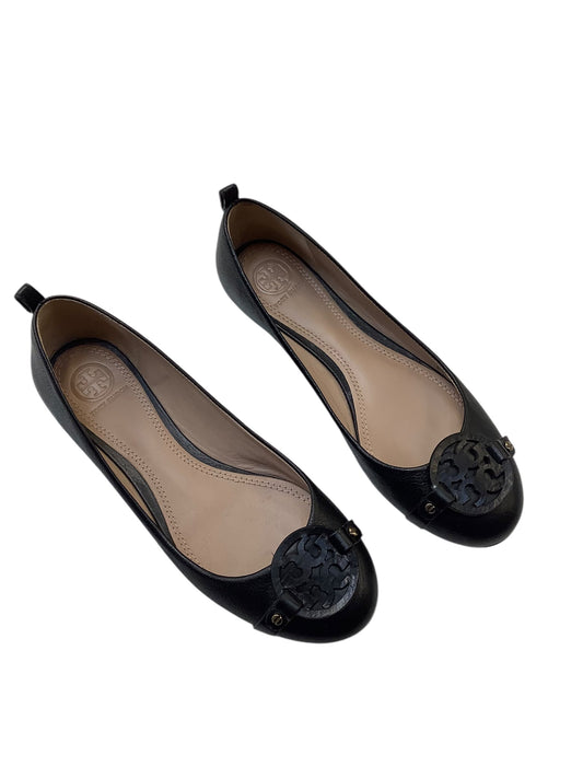 Shoes Flats By Tory Burch In Black, Size: 7