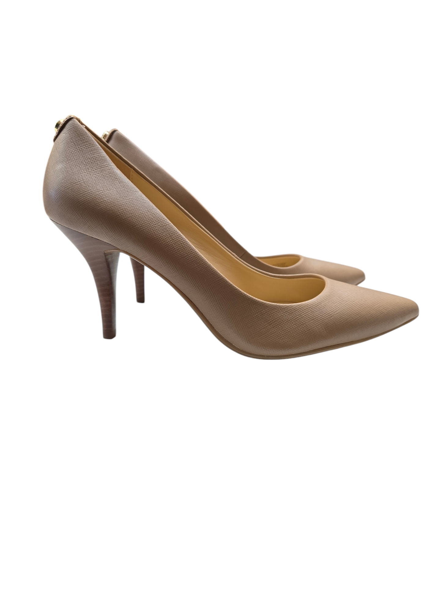 Shoes Heels Stiletto By Michael By Michael Kors In Tan, Size: 8