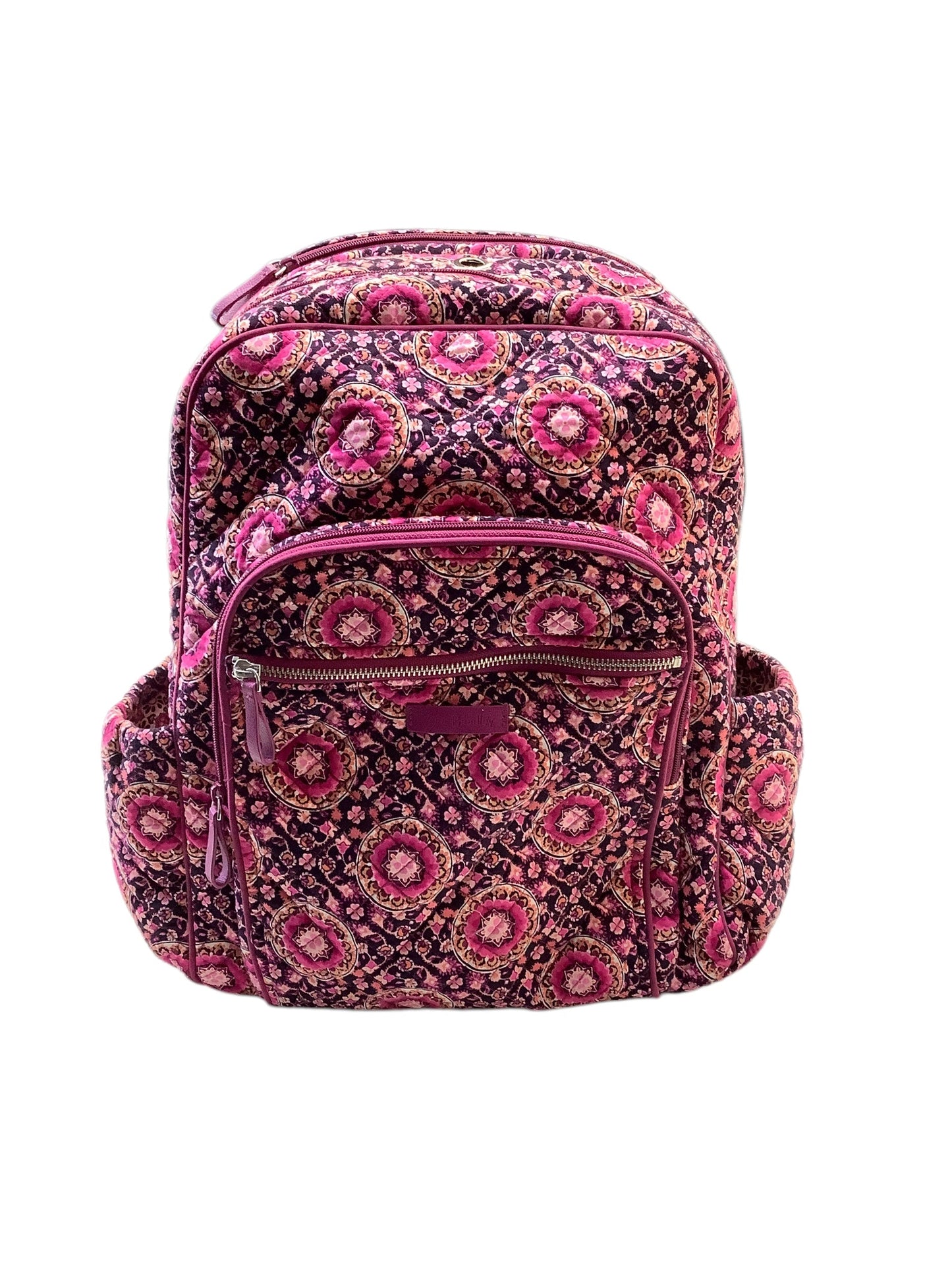 Backpack By Vera Bradley, Size: Large