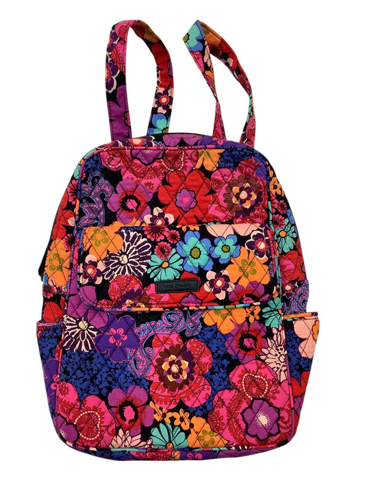 Backpack By Vera Bradley, Size: Medium