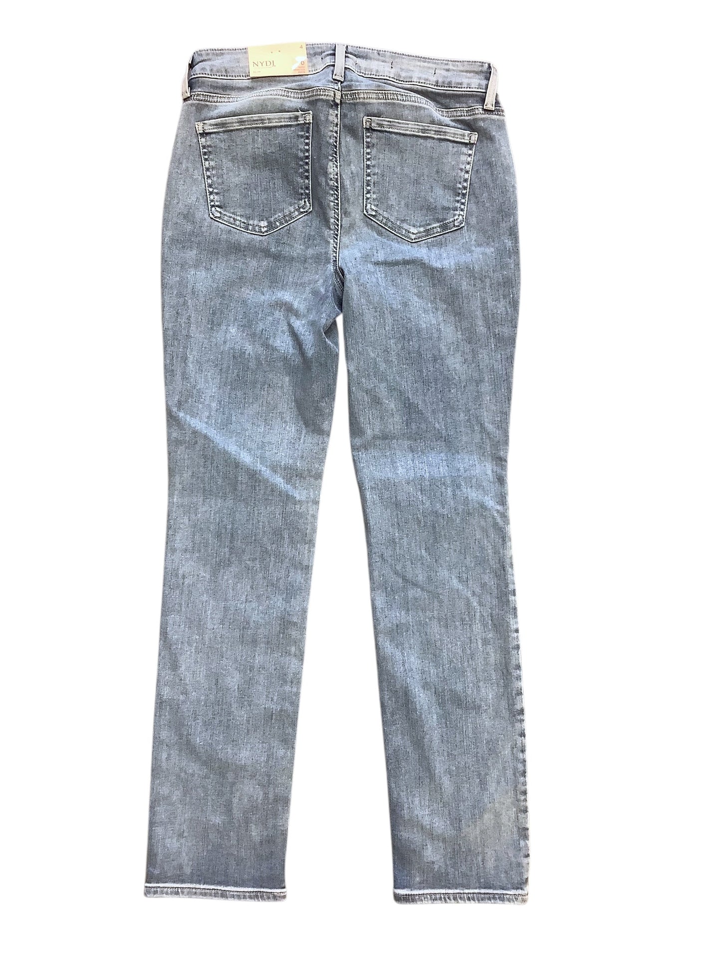 Jeans Skinny By Not Your Daughters Jeans In Blue Denim, Size: 4