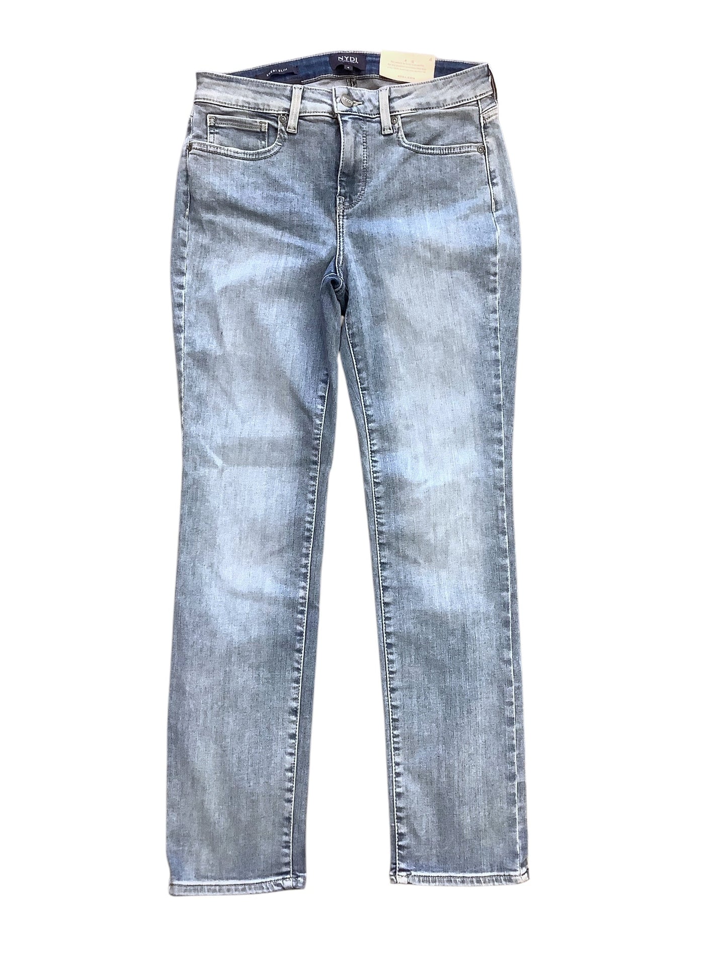 Jeans Skinny By Not Your Daughters Jeans In Blue Denim, Size: 4