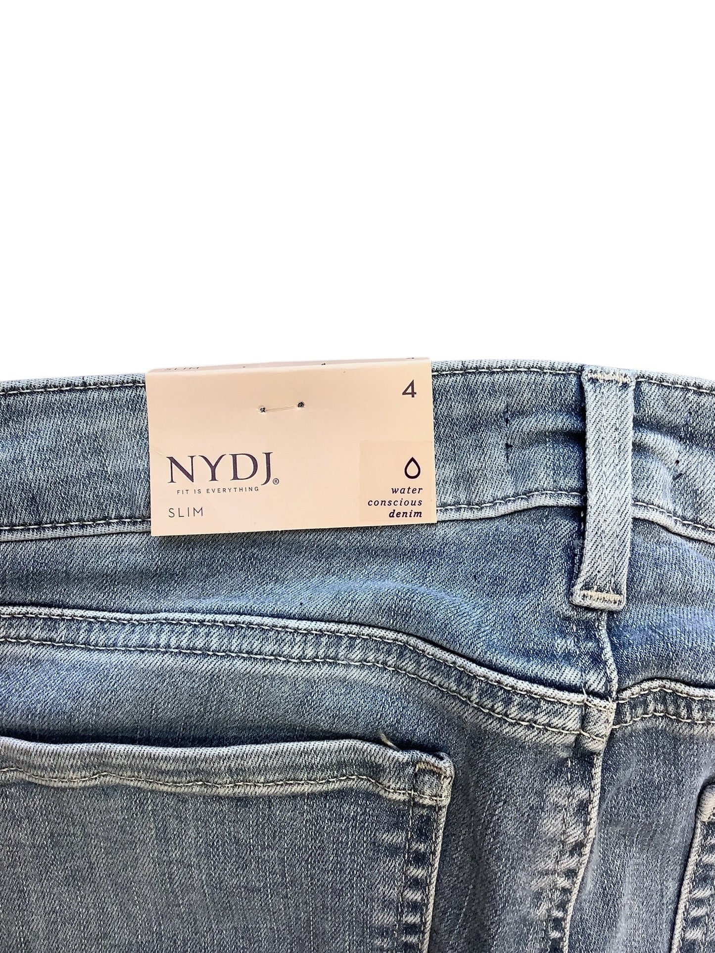 Jeans Skinny By Not Your Daughters Jeans In Blue Denim, Size: 4