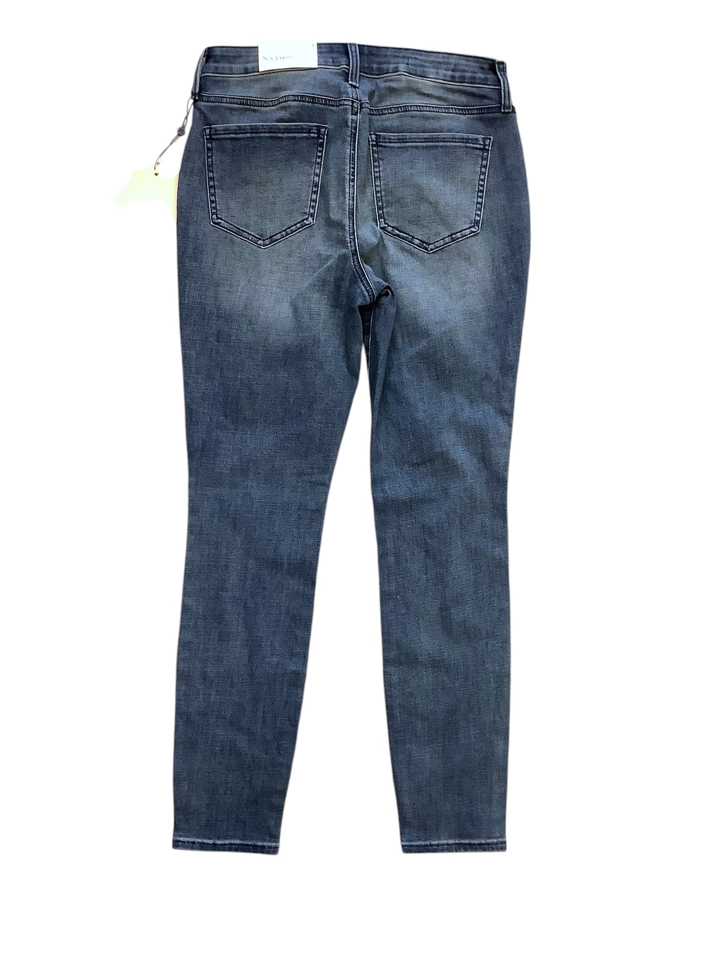 Jeans Skinny By Not Your Daughters Jeans In Blue Denim, Size: 4