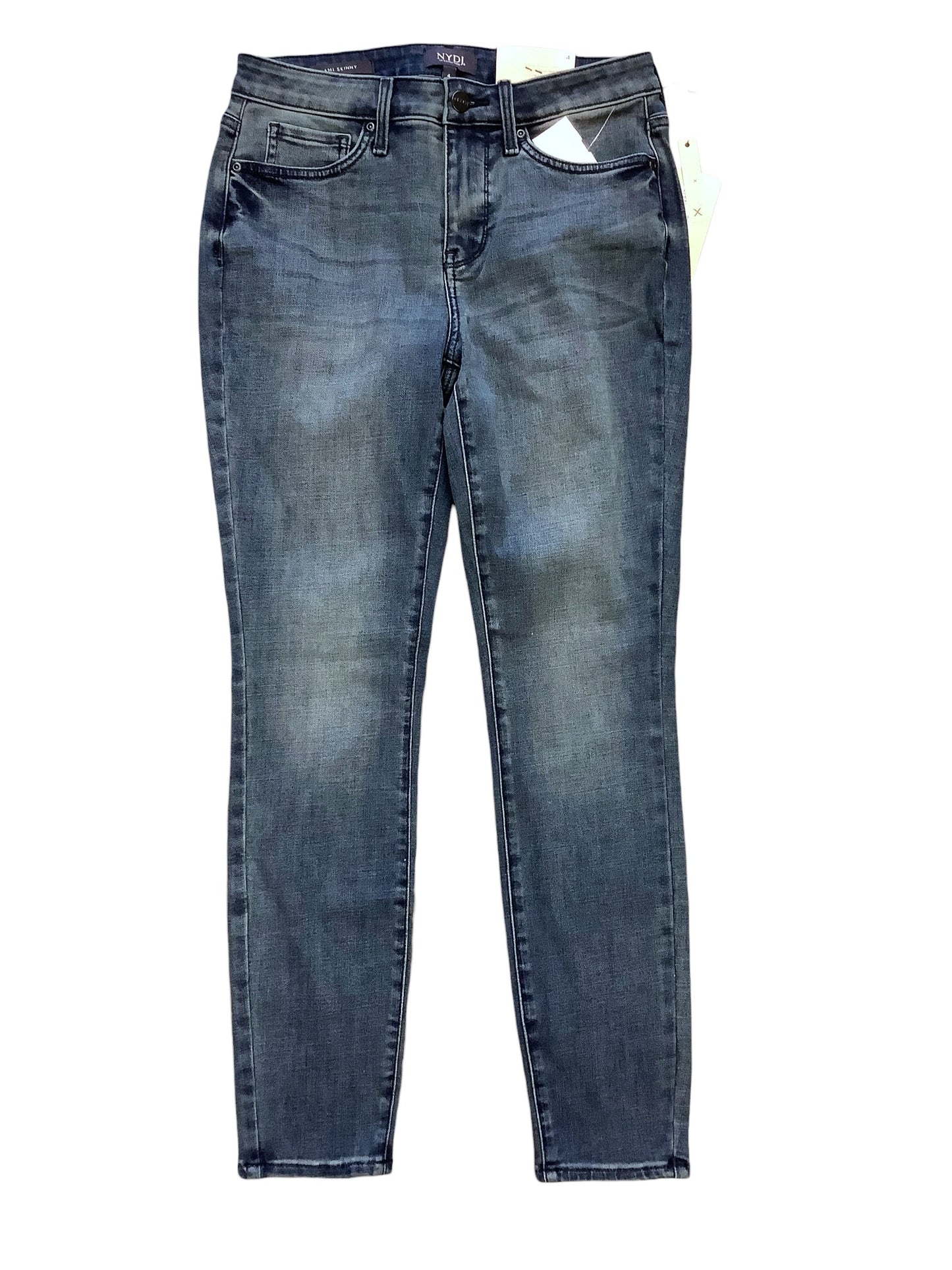 Jeans Skinny By Not Your Daughters Jeans In Blue Denim, Size: 4