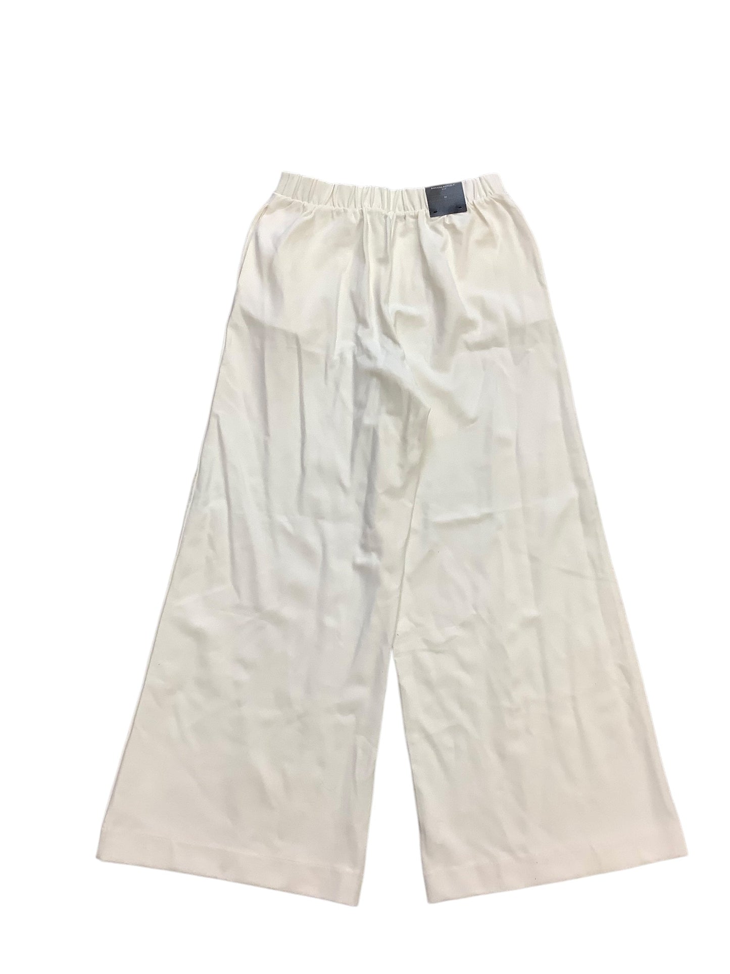 Pants Wide Leg By Banana Republic In White, Size: M