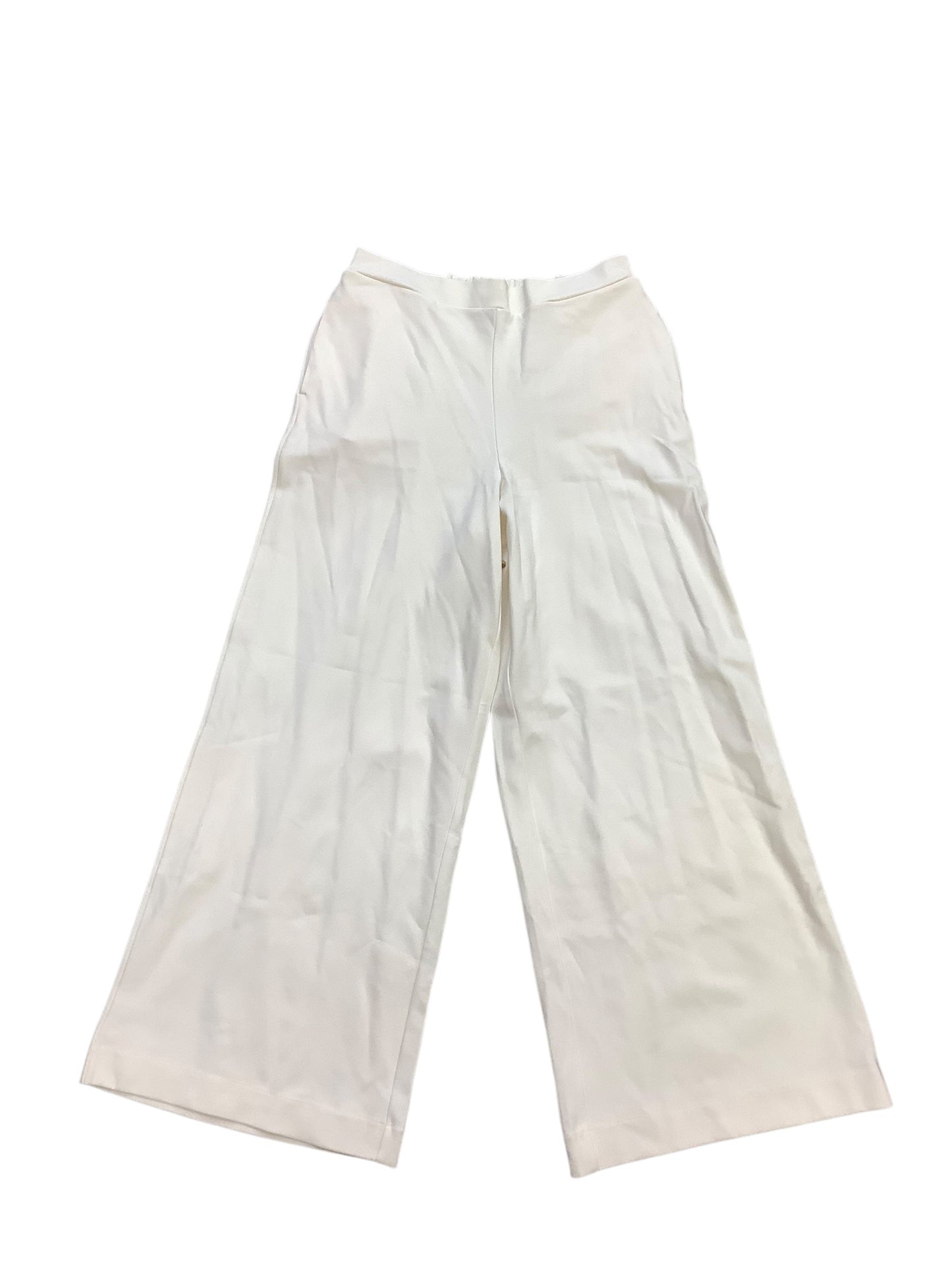 Pants Wide Leg By Banana Republic In White, Size: M