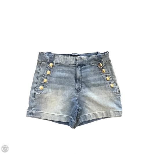 Shorts By White House Black Market In Blue Denim, Size: 12