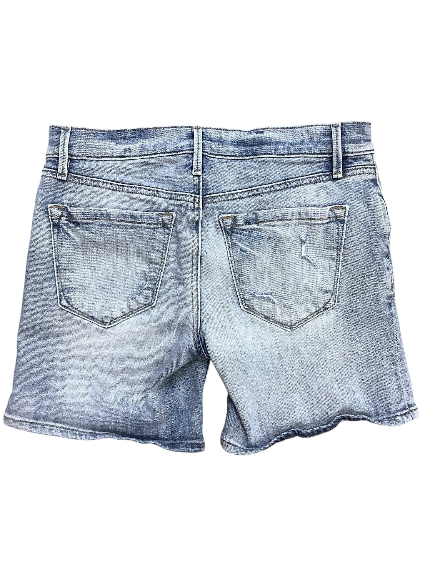 Shorts By Loft In Blue Denim, Size: 0