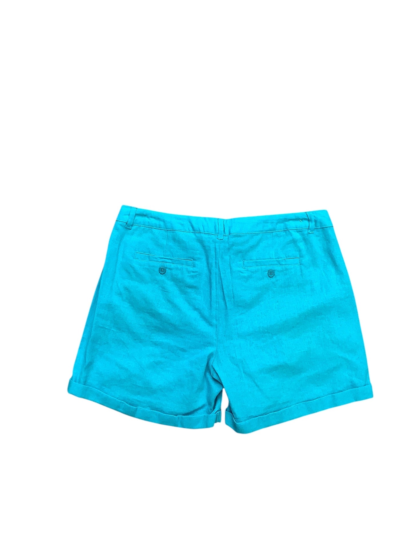 Shorts By Harve Bernard In Aqua, Size: 8