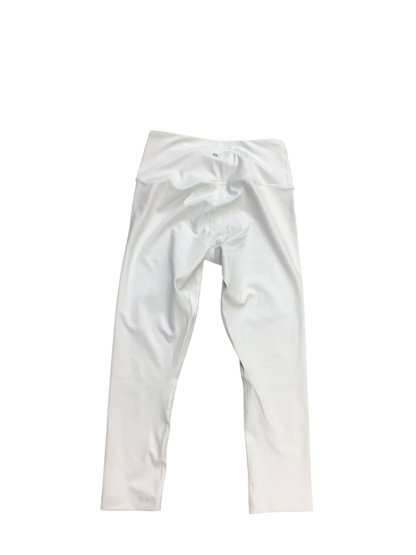 Athletic Capris By 90 Degrees By Reflex In White, Size: S