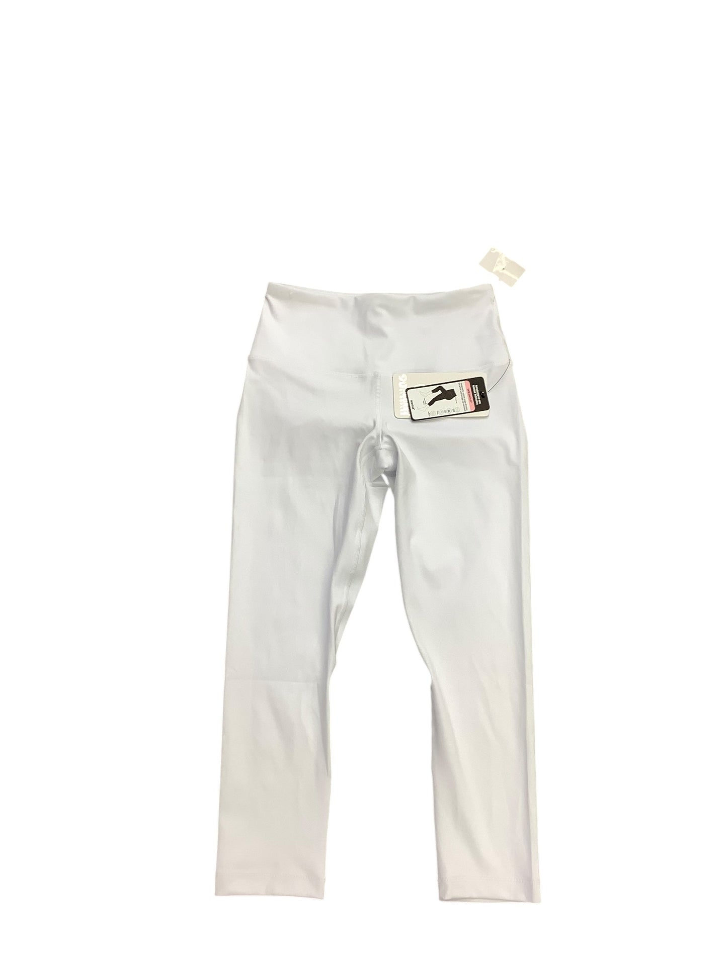 Athletic Capris By 90 Degrees By Reflex In White, Size: S