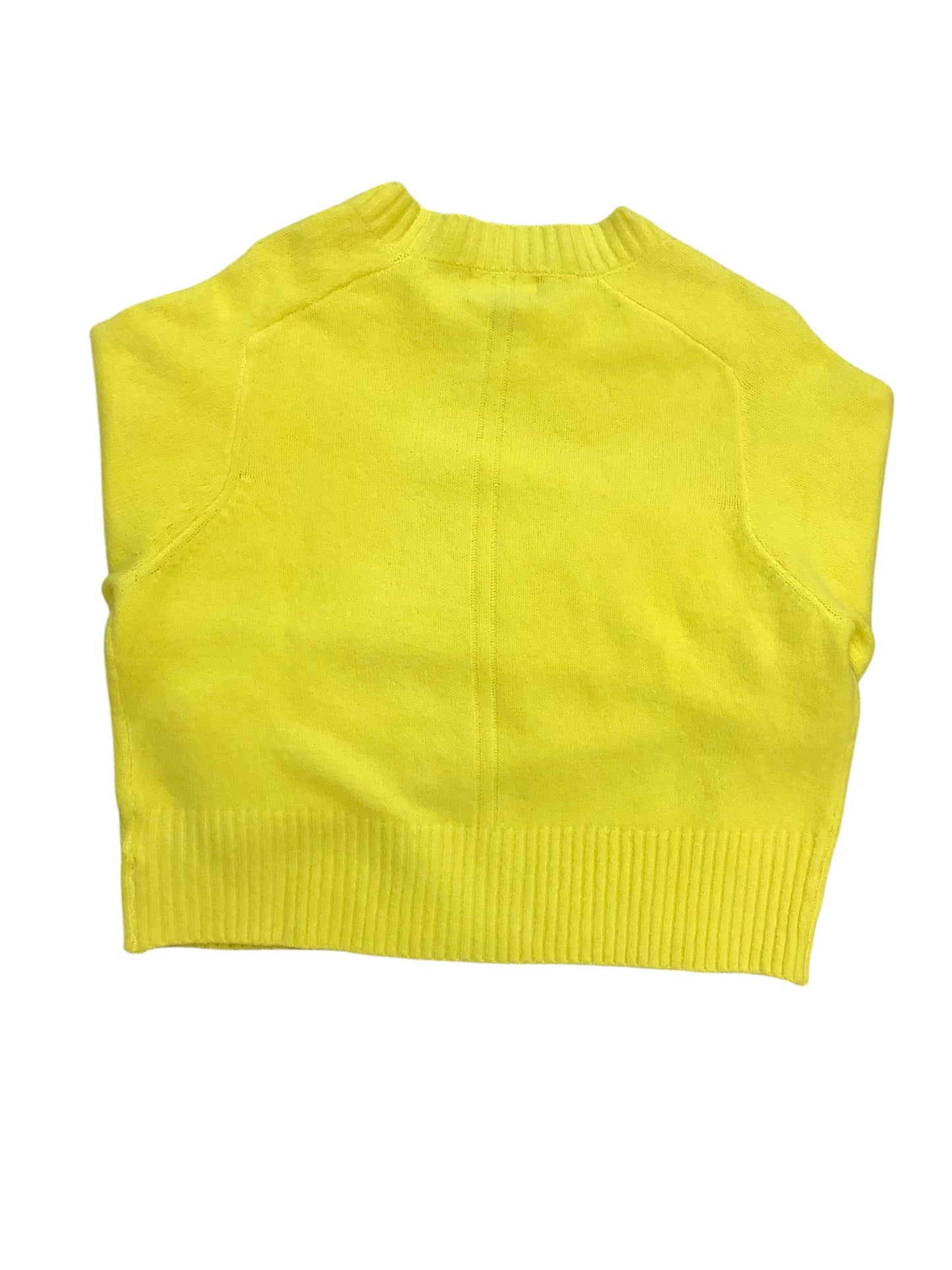 Sweater By Universal Thread In Yellow, Size: M