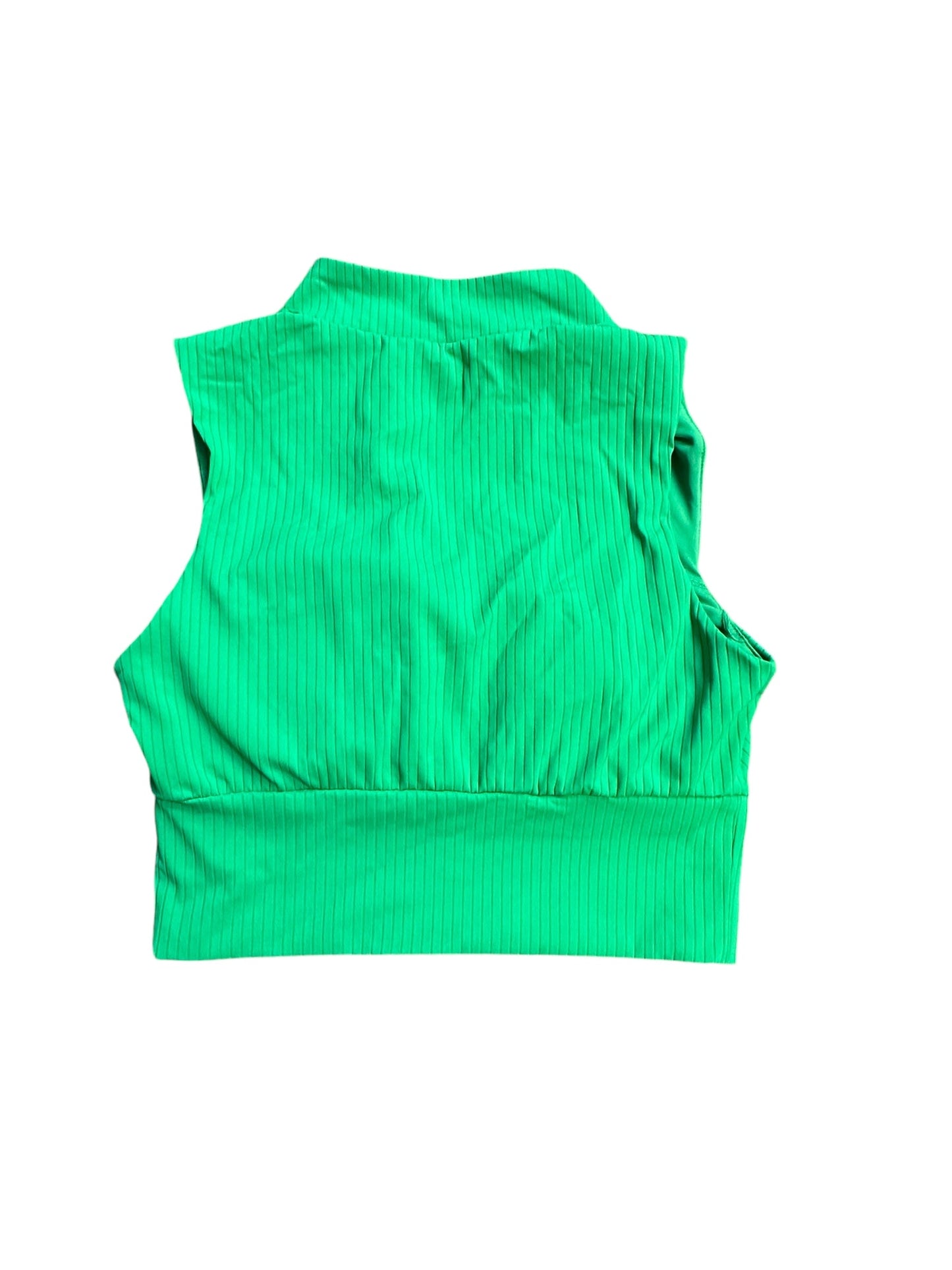 Athletic Tank Top By Spyder In Green, Size: S