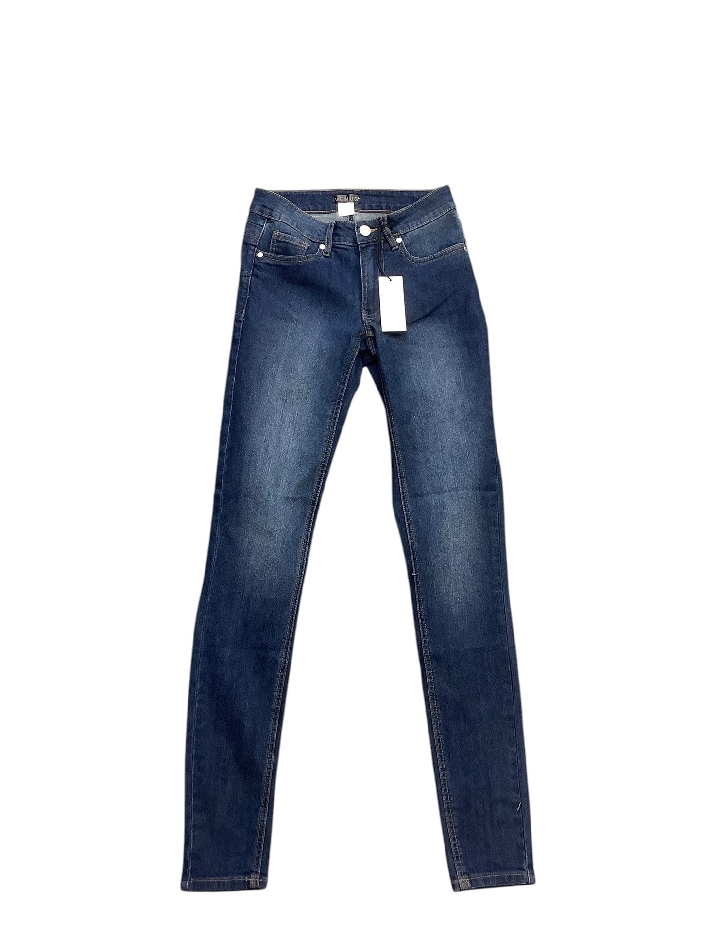 Jeans Skinny By Venus In Blue Denim, Size: 2