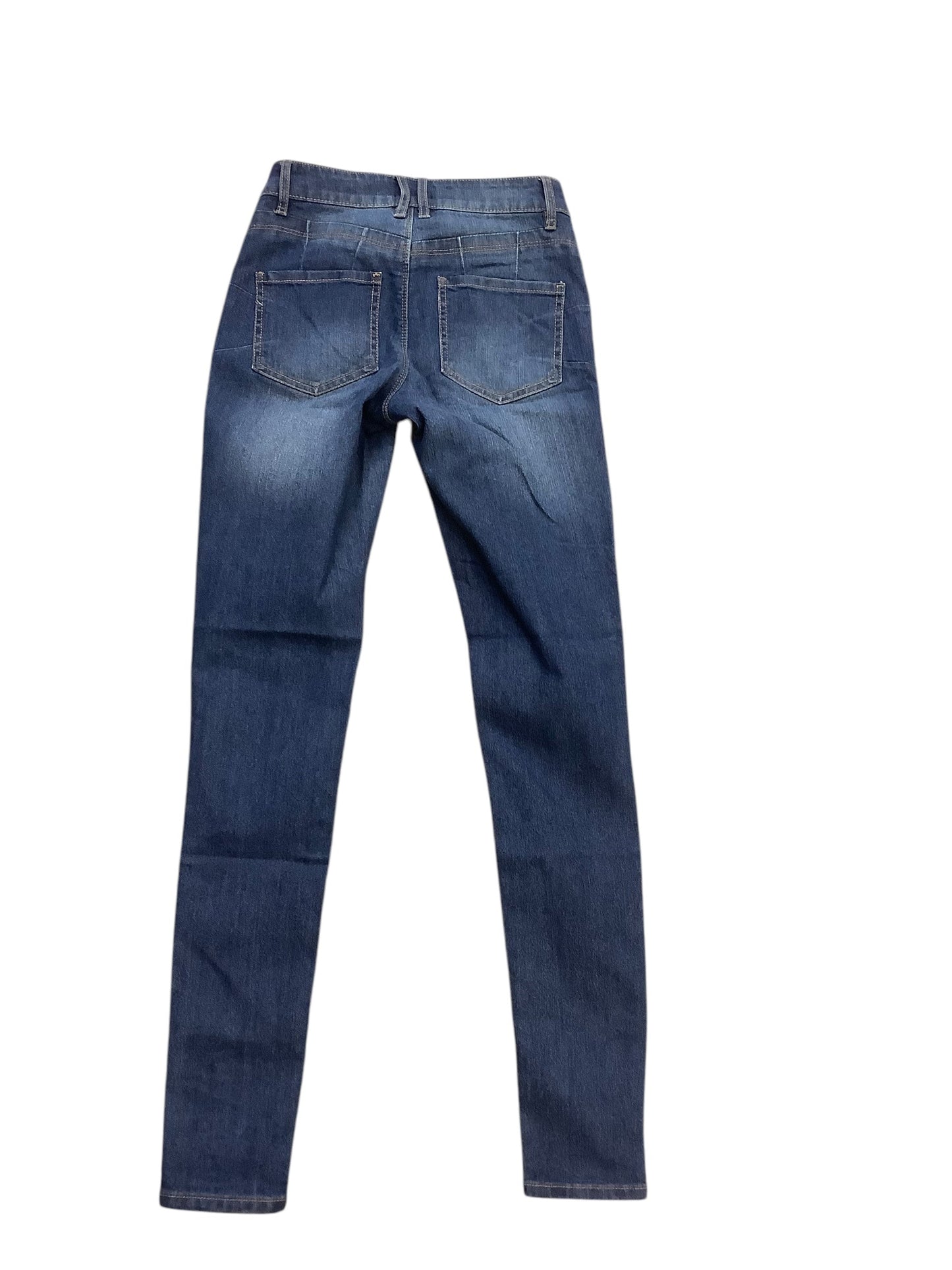 Jeans Skinny By Venus In Blue Denim, Size: 2