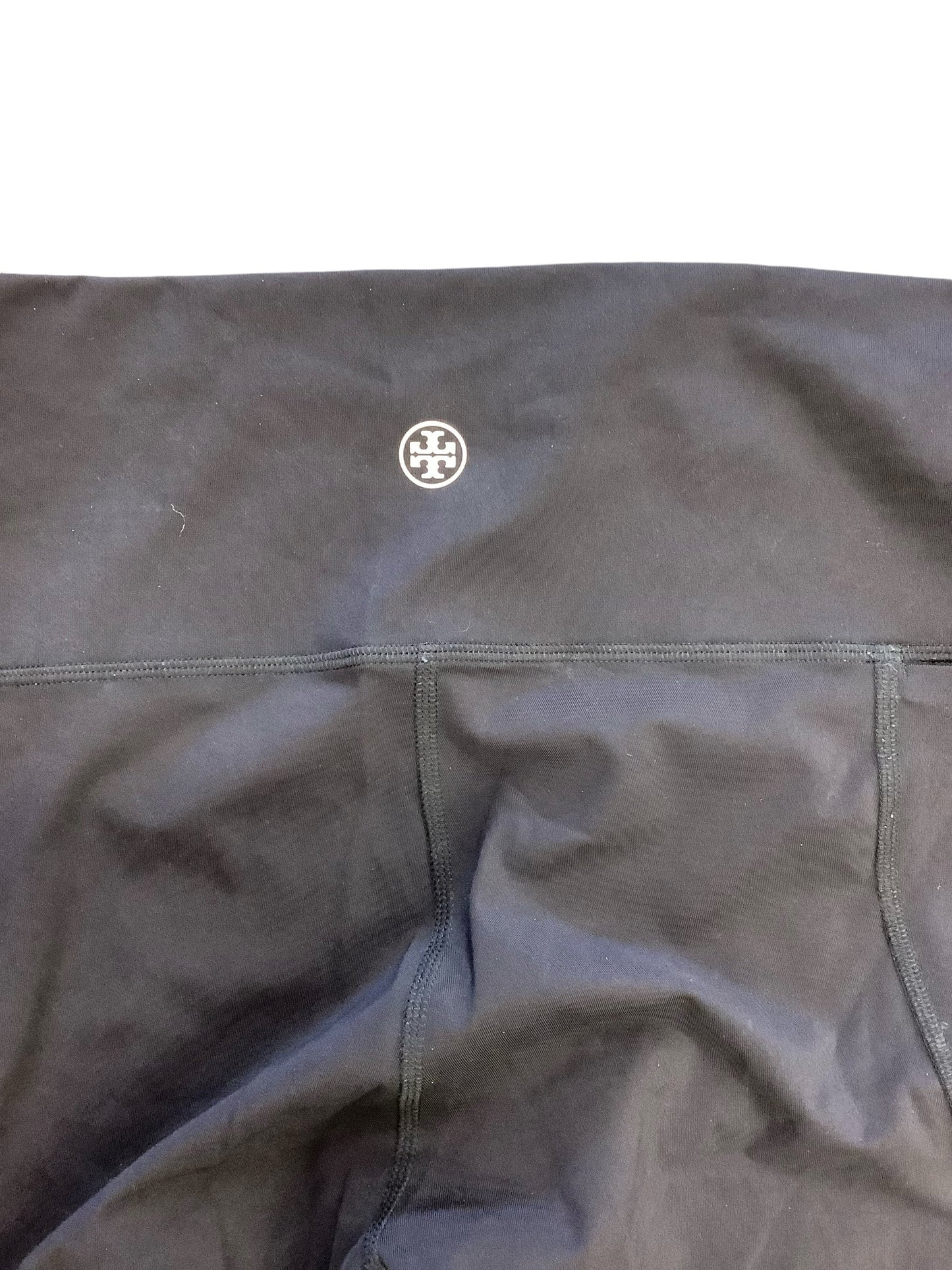 Athletic Leggings By Tory Burch In Black, Size: Xl