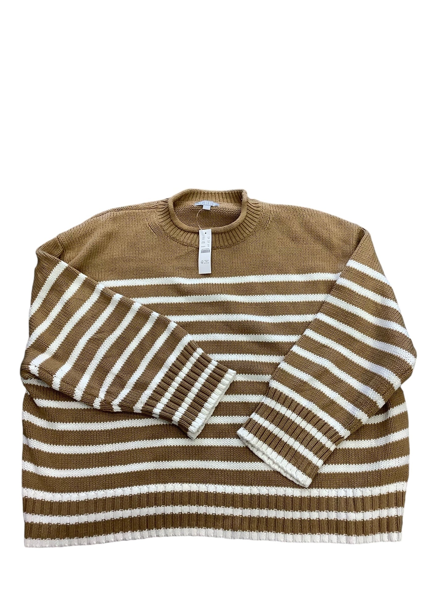 Sweater By J. Crew In Brown, Size: 2x