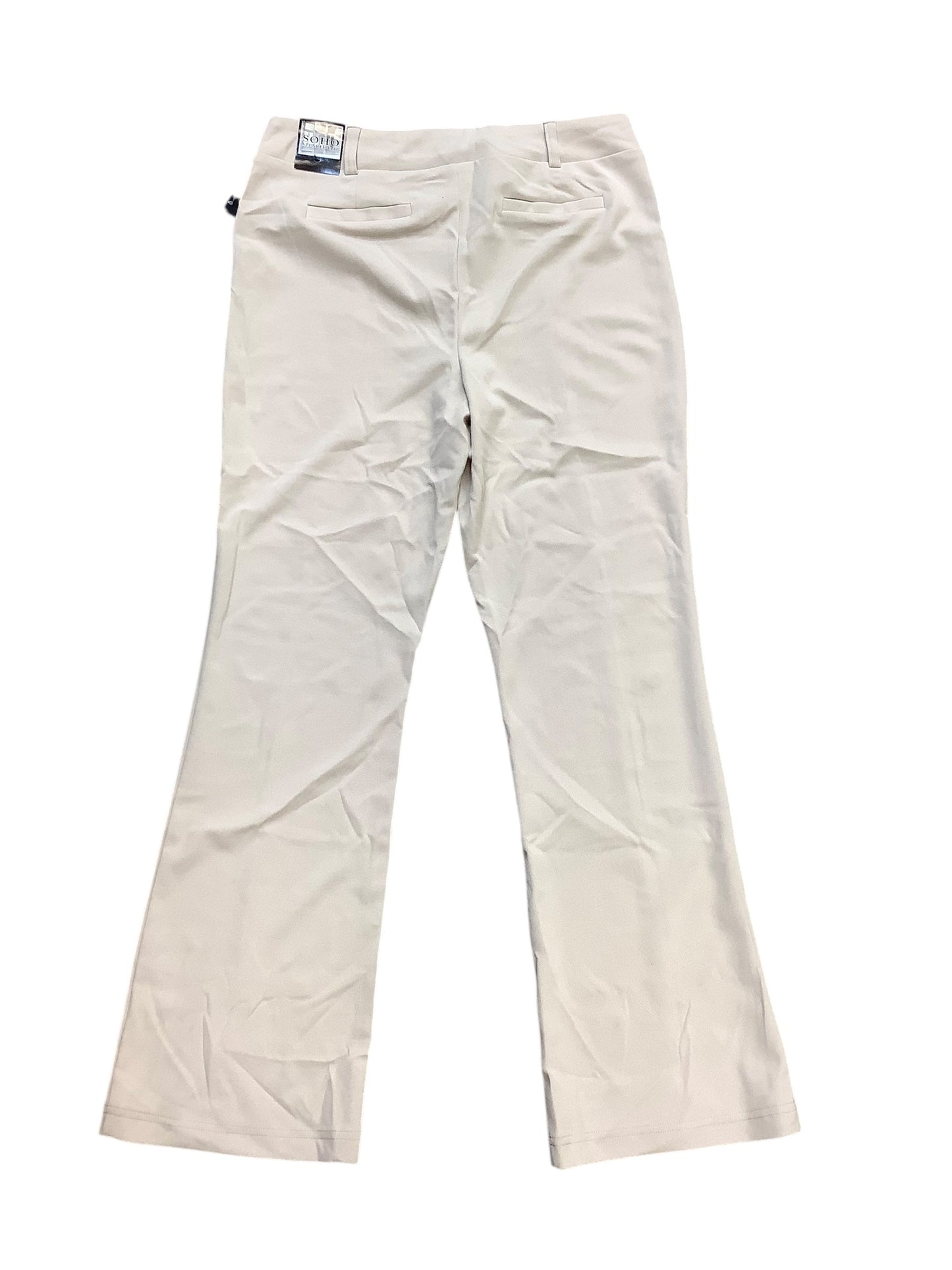 Pants Other By Soho Design Group In Cream, Size: L