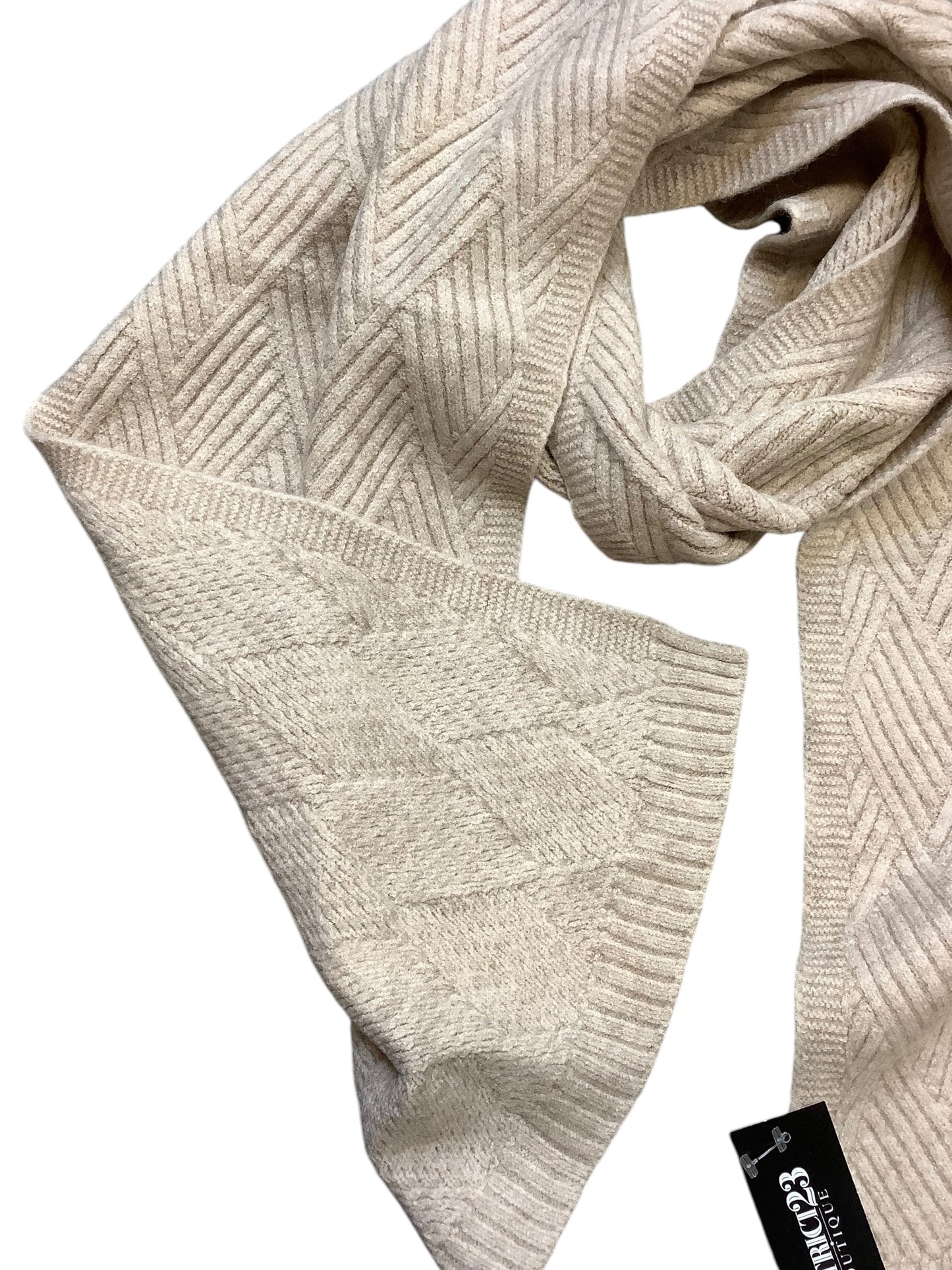 Scarf Winter By Cc In Cream