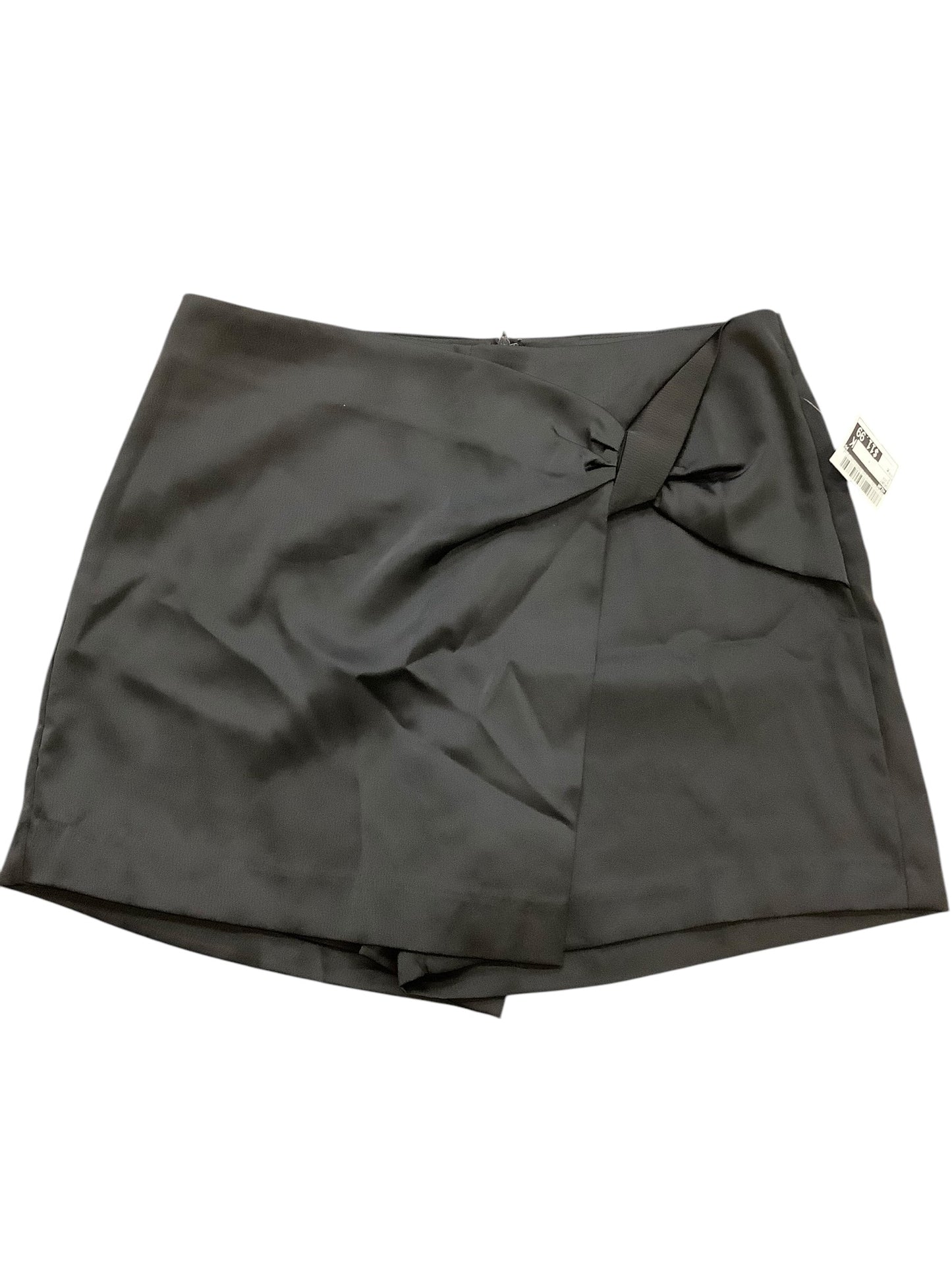 Skort By Glam In Black, Size: M